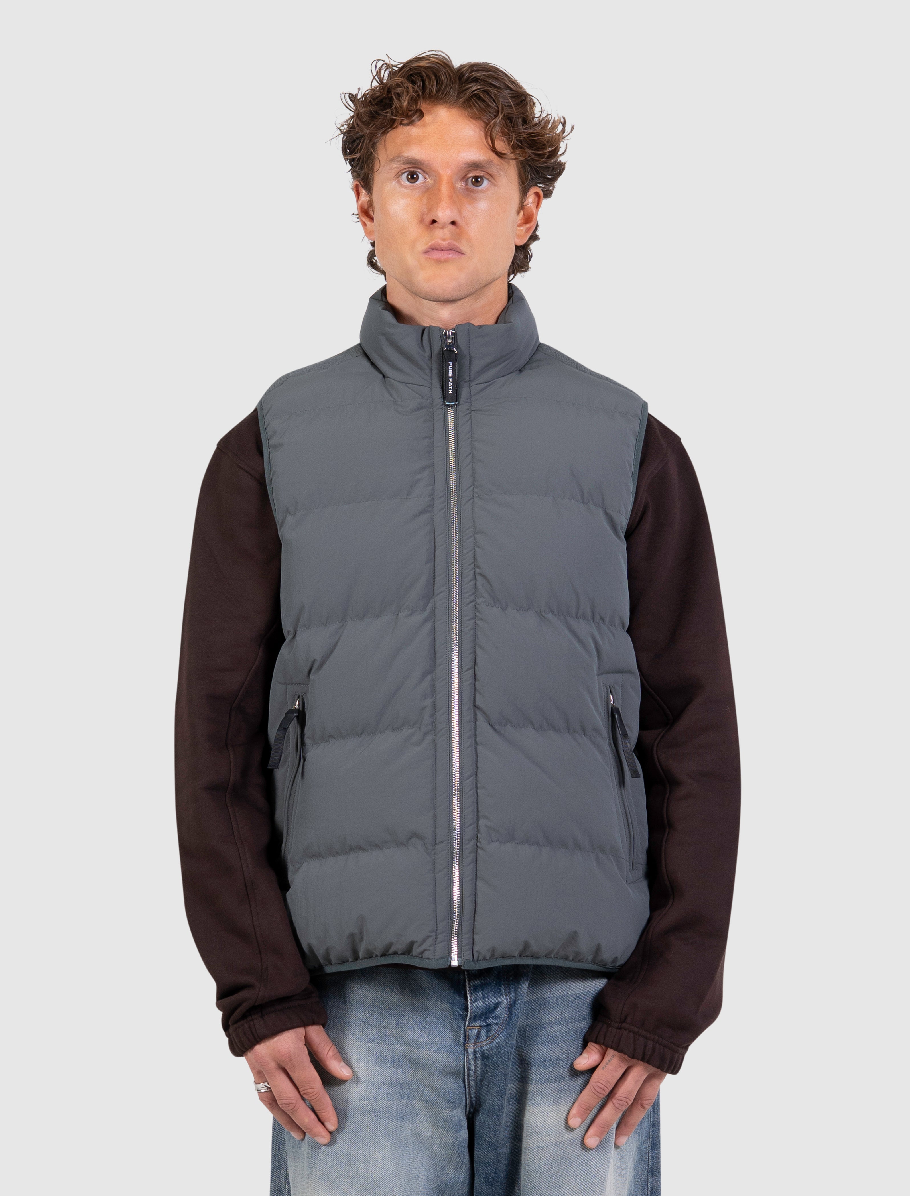 Puffer Bodywarmer | Dark Army