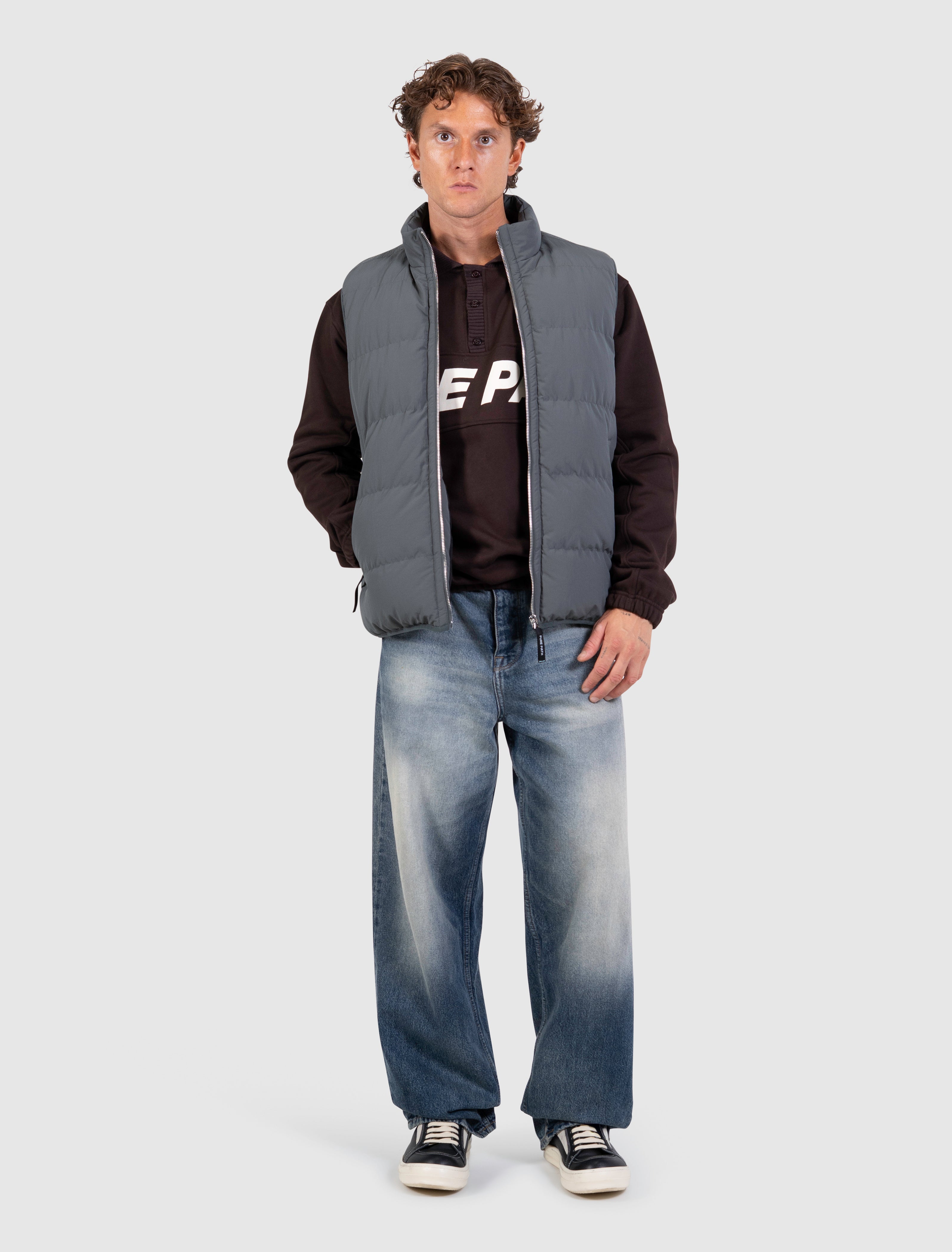 Puffer Bodywarmer | Dark Army