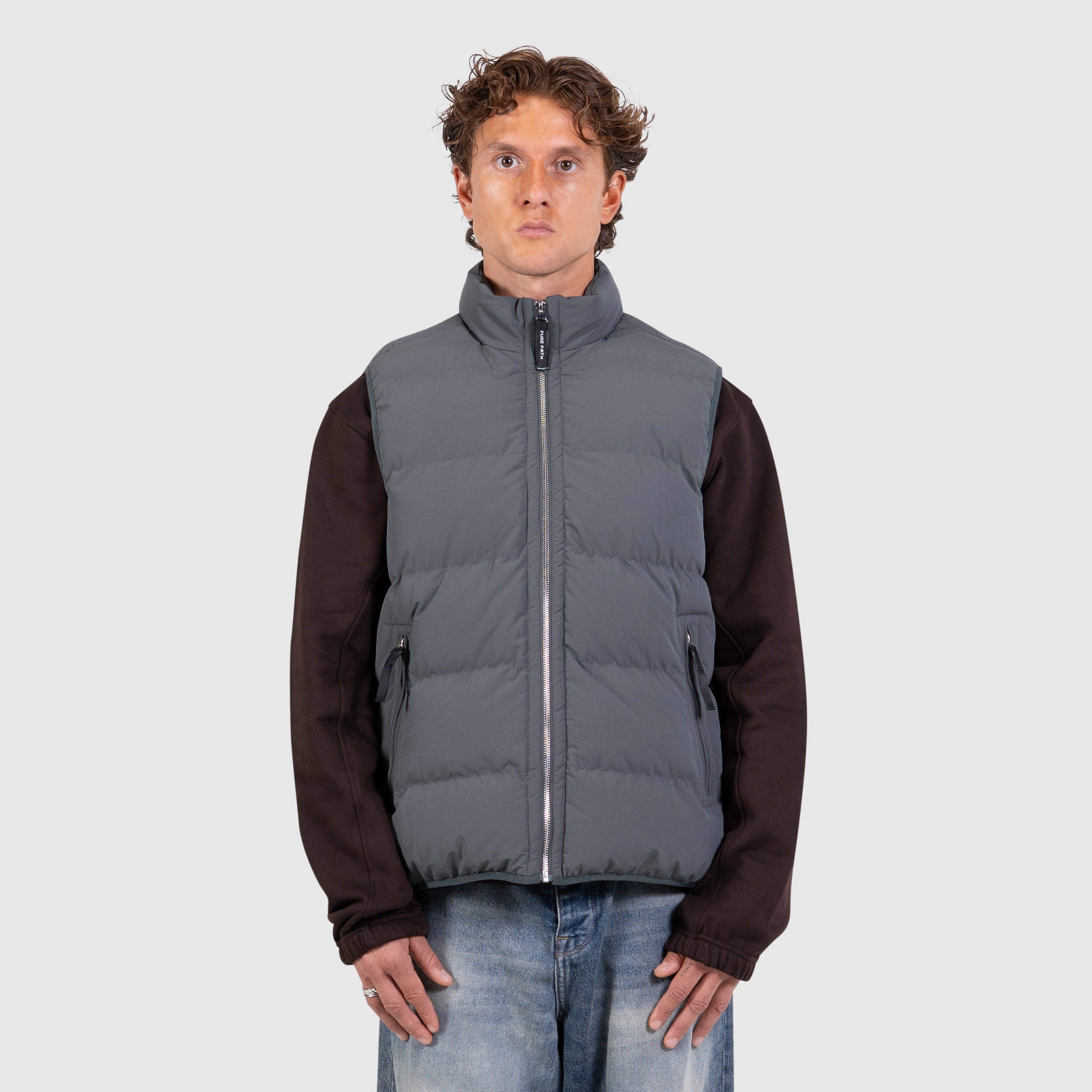 Puffer Bodywarmer | Dark Army