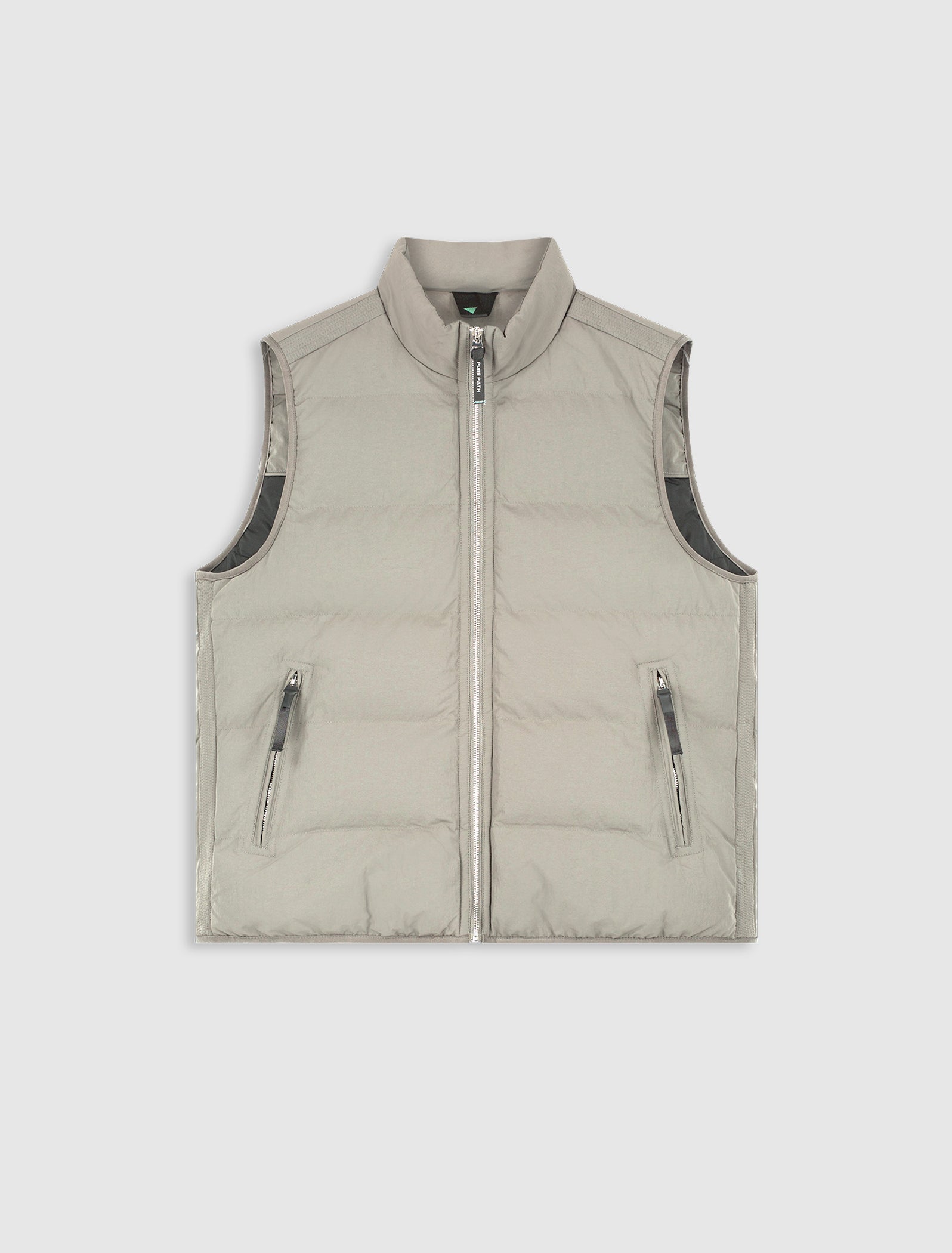 Quilted Bodywarmer | Sand