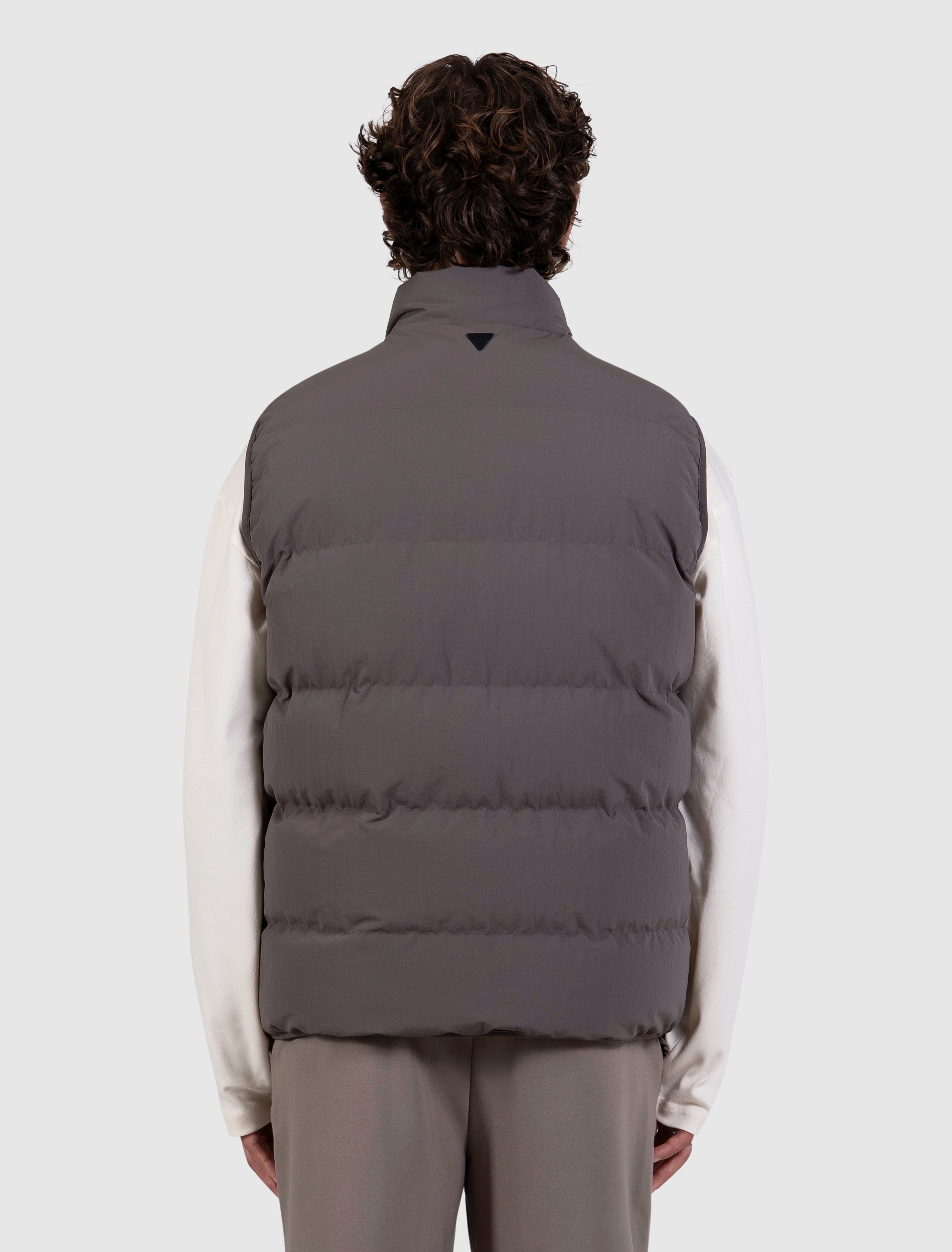 Puffer Bodywarmer | Sand