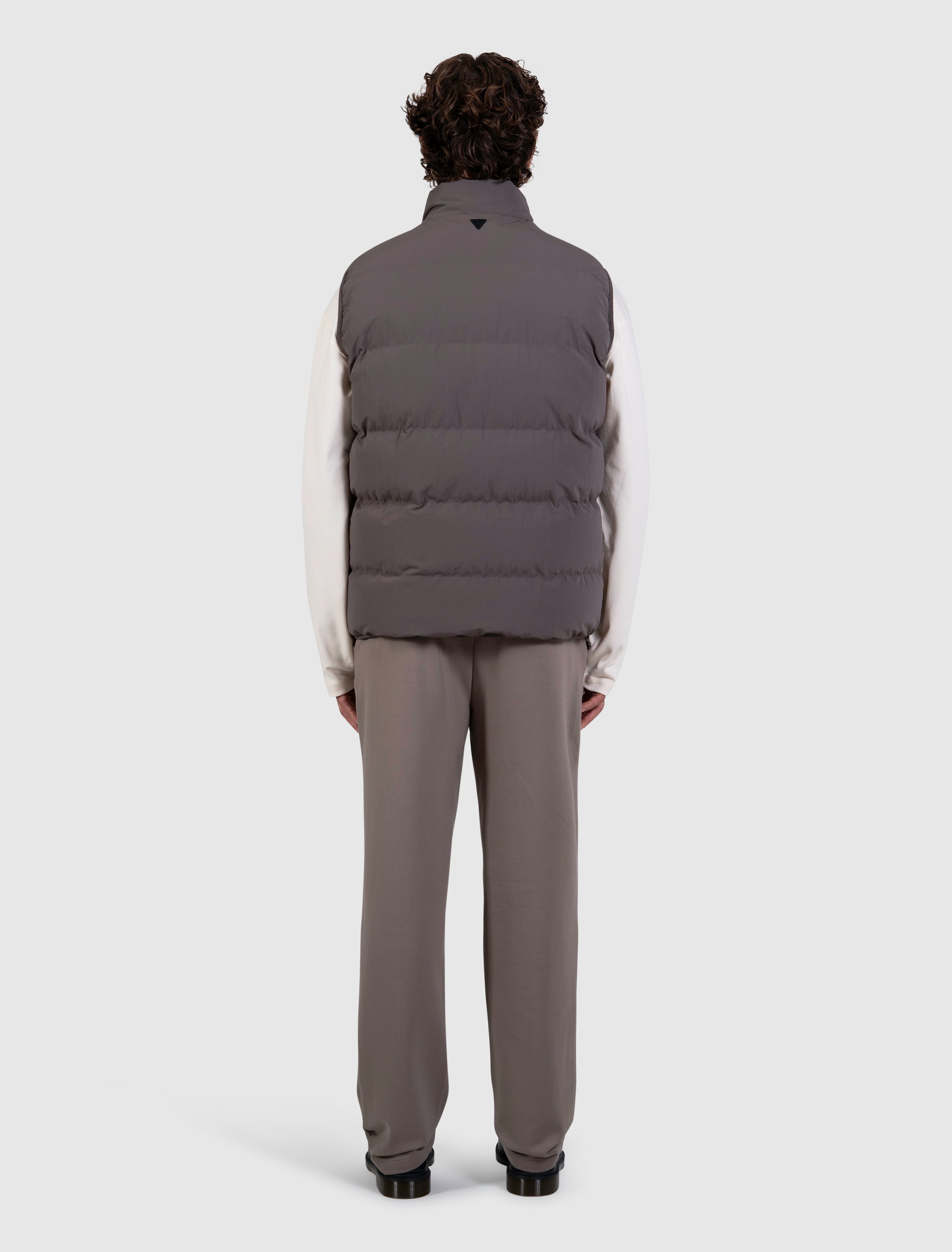 Puffer Bodywarmer | Sand