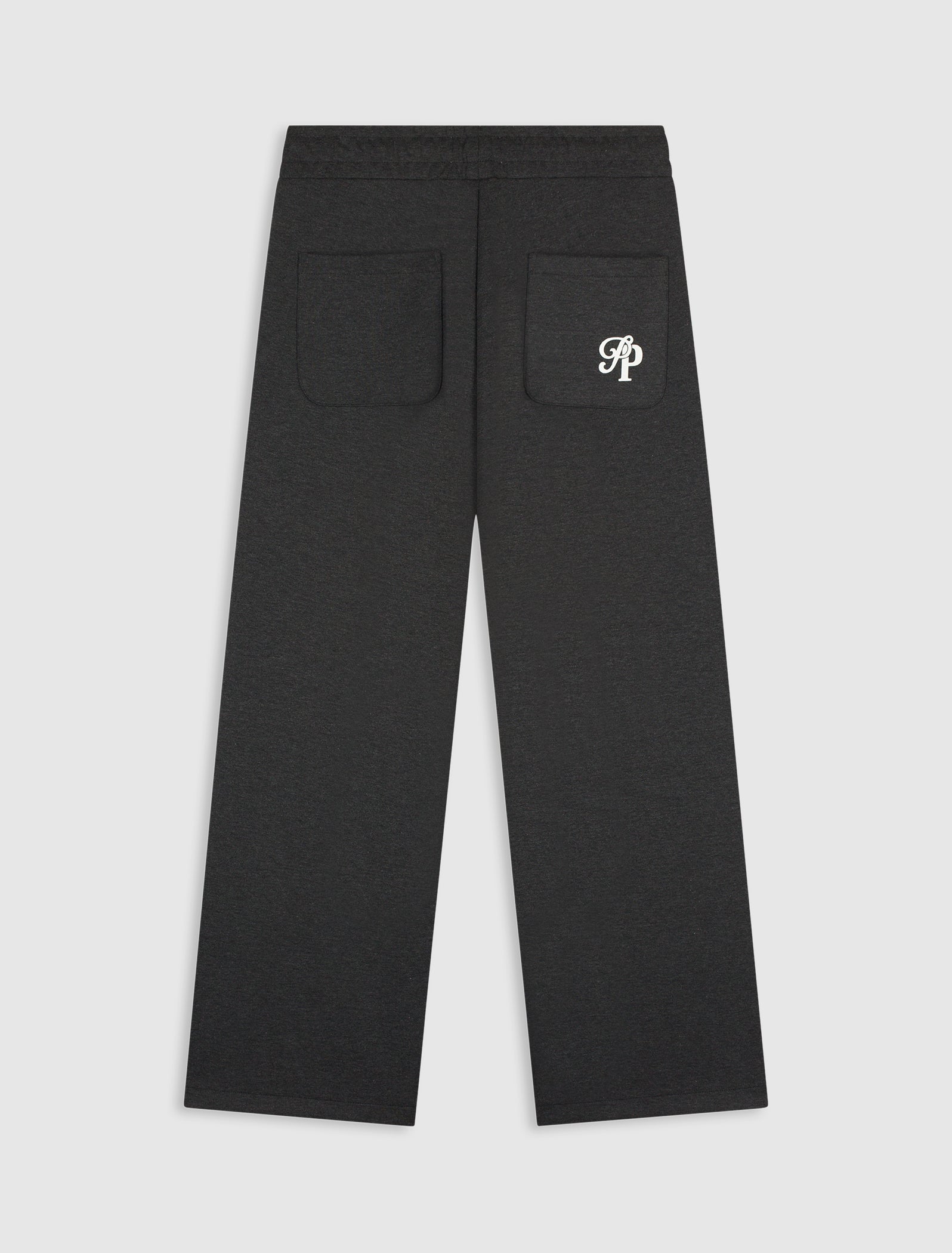 Initials Interlock Sweatpants | Black