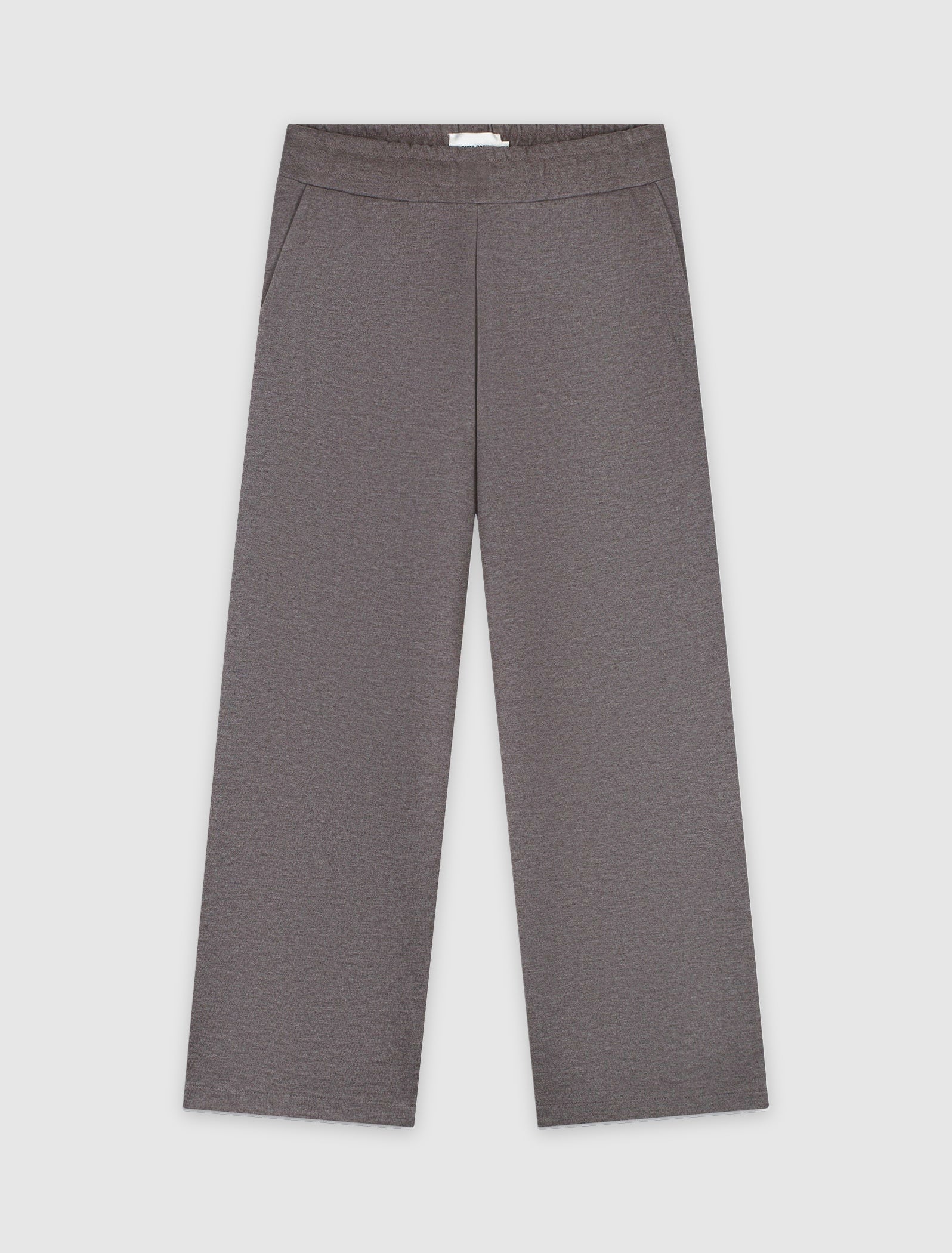 Initials Interlock Sweatpants | Brown