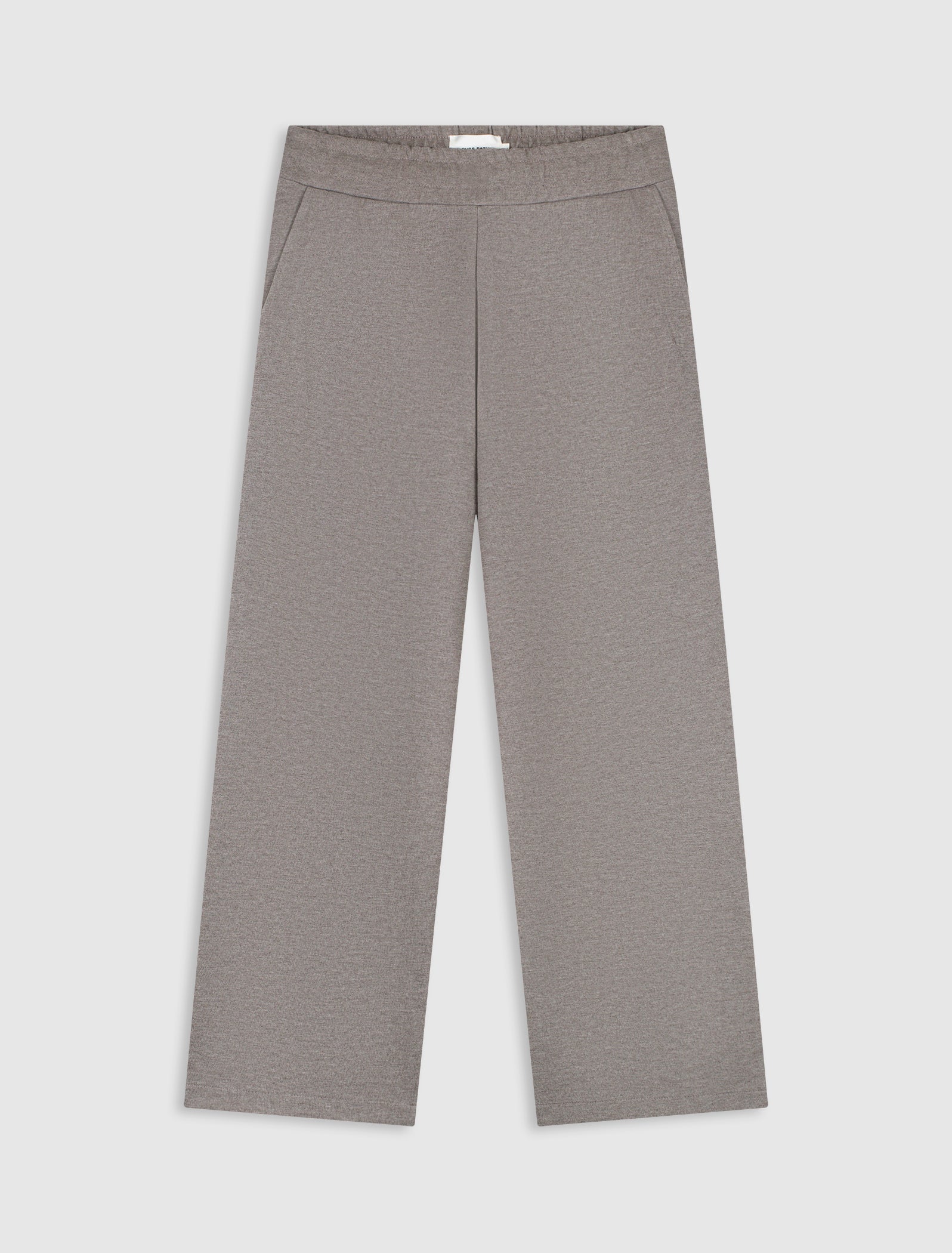 Initials Interlock Sweatpants | Brown