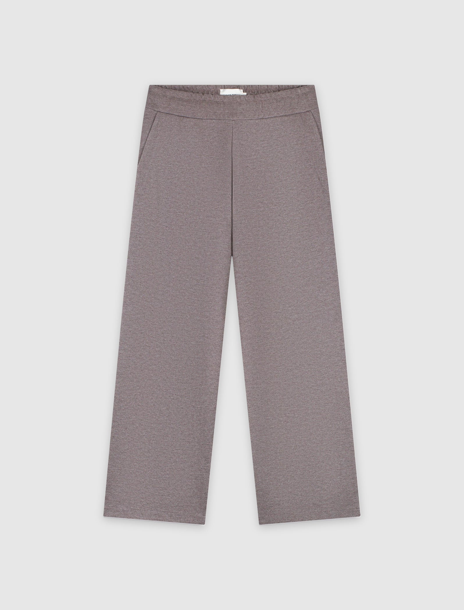 Initials Interlock Sweatpants | Brown