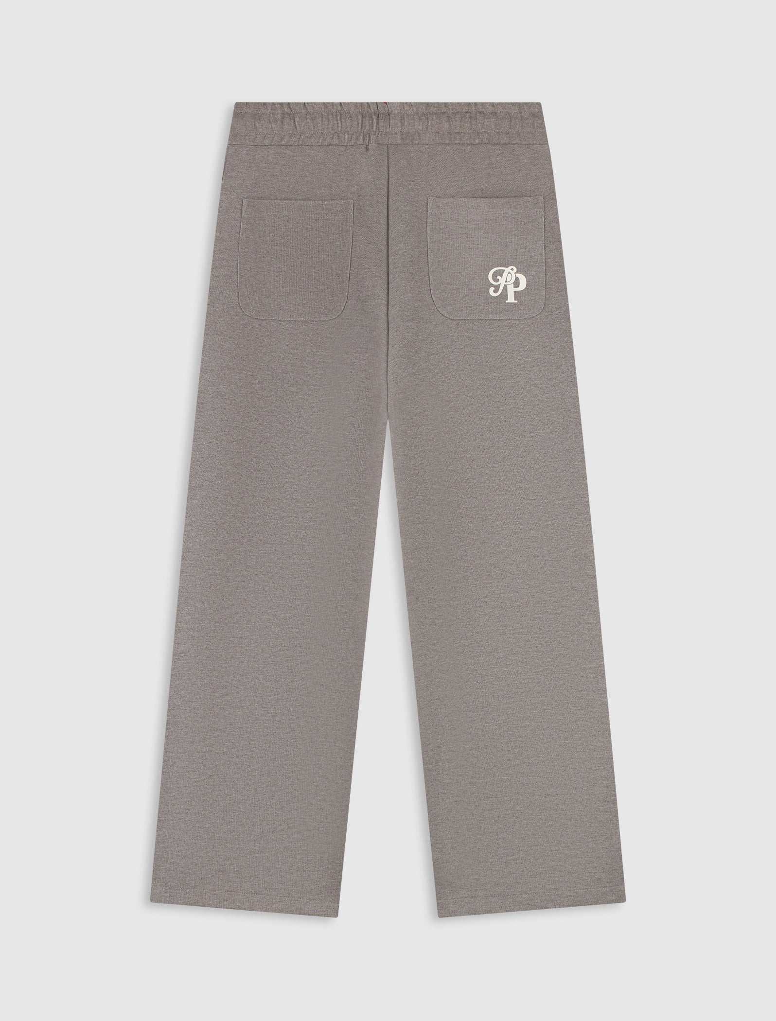 Initials Interlock Sweatpants | Brown