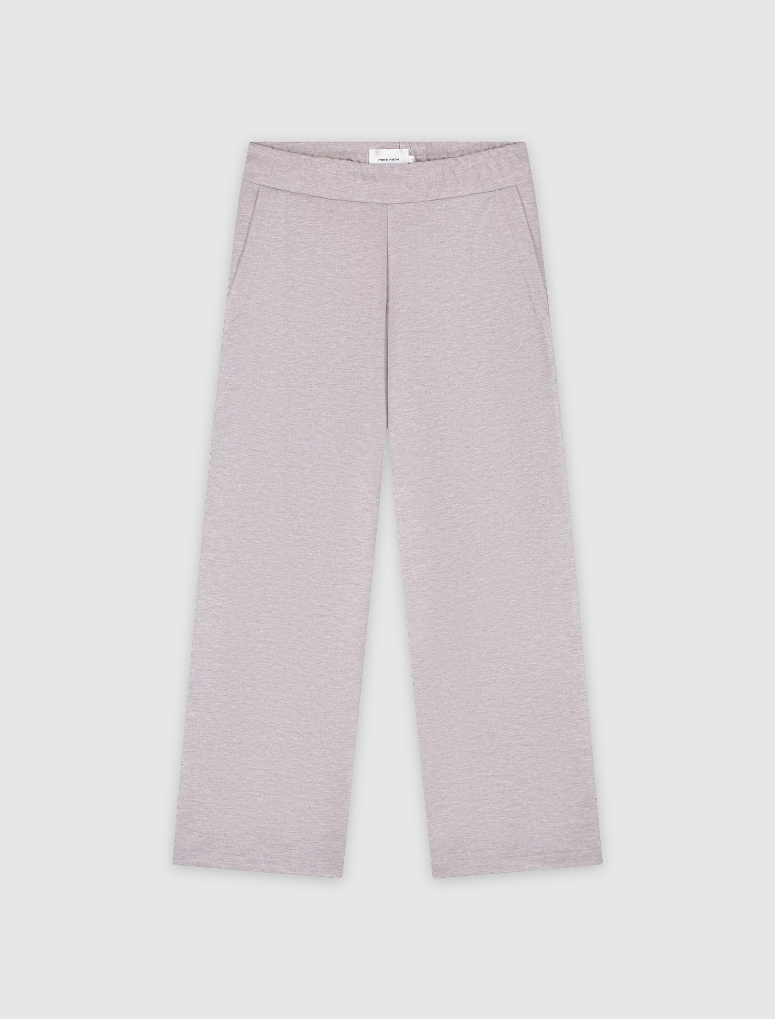 Initials Interlock Sweatpants | Taupe