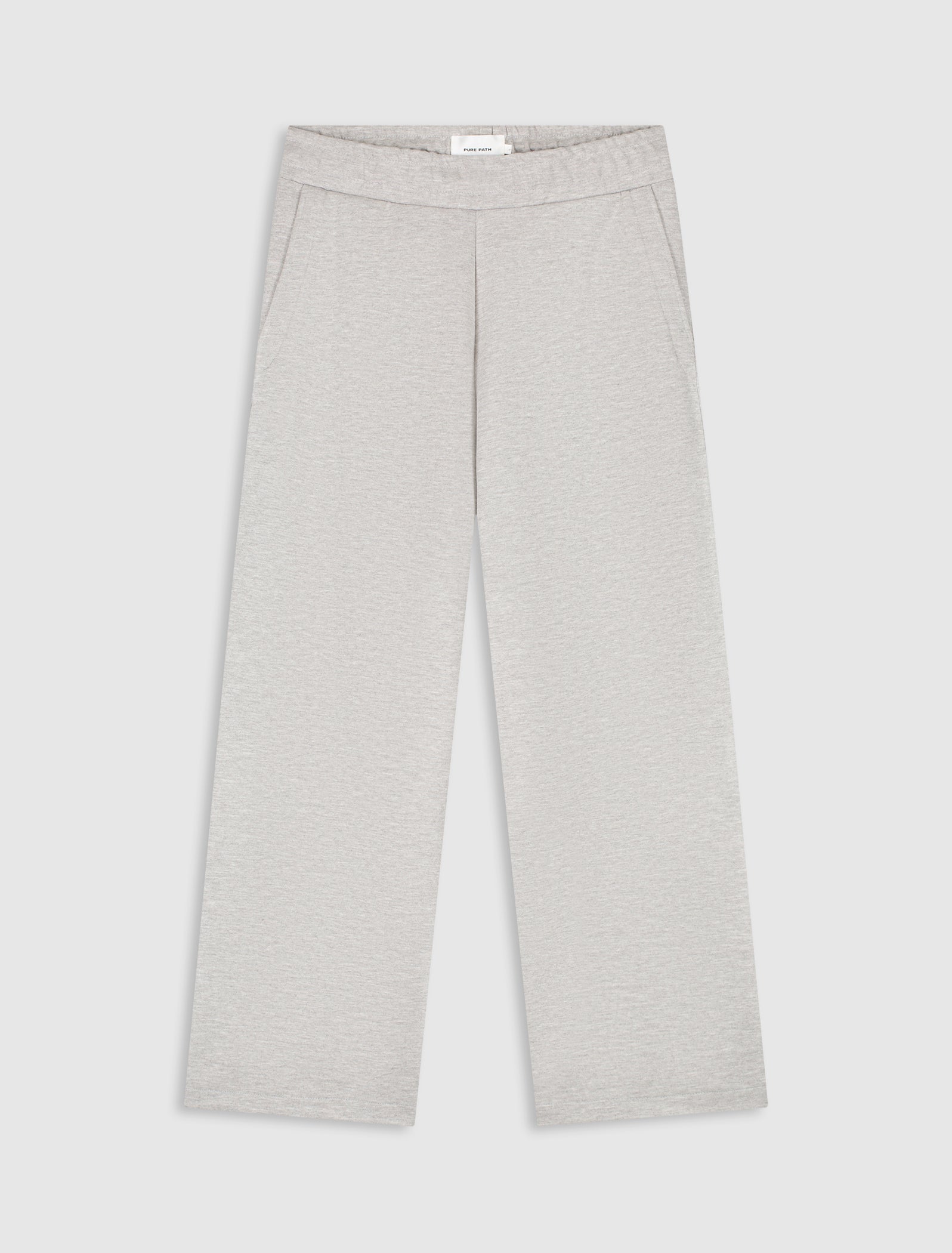 Initials Interlock Sweatpants | Taupe