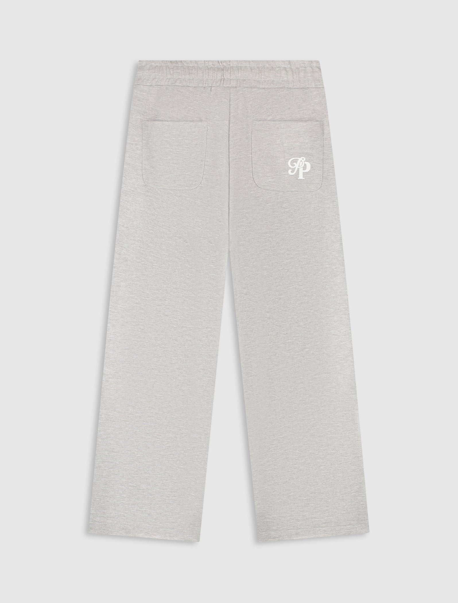 Initials Interlock Sweatpants | Taupe