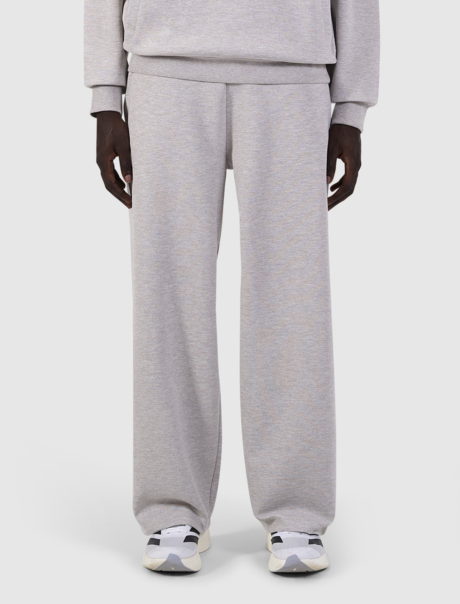 Initials Interlock Sweatpants | Taupe