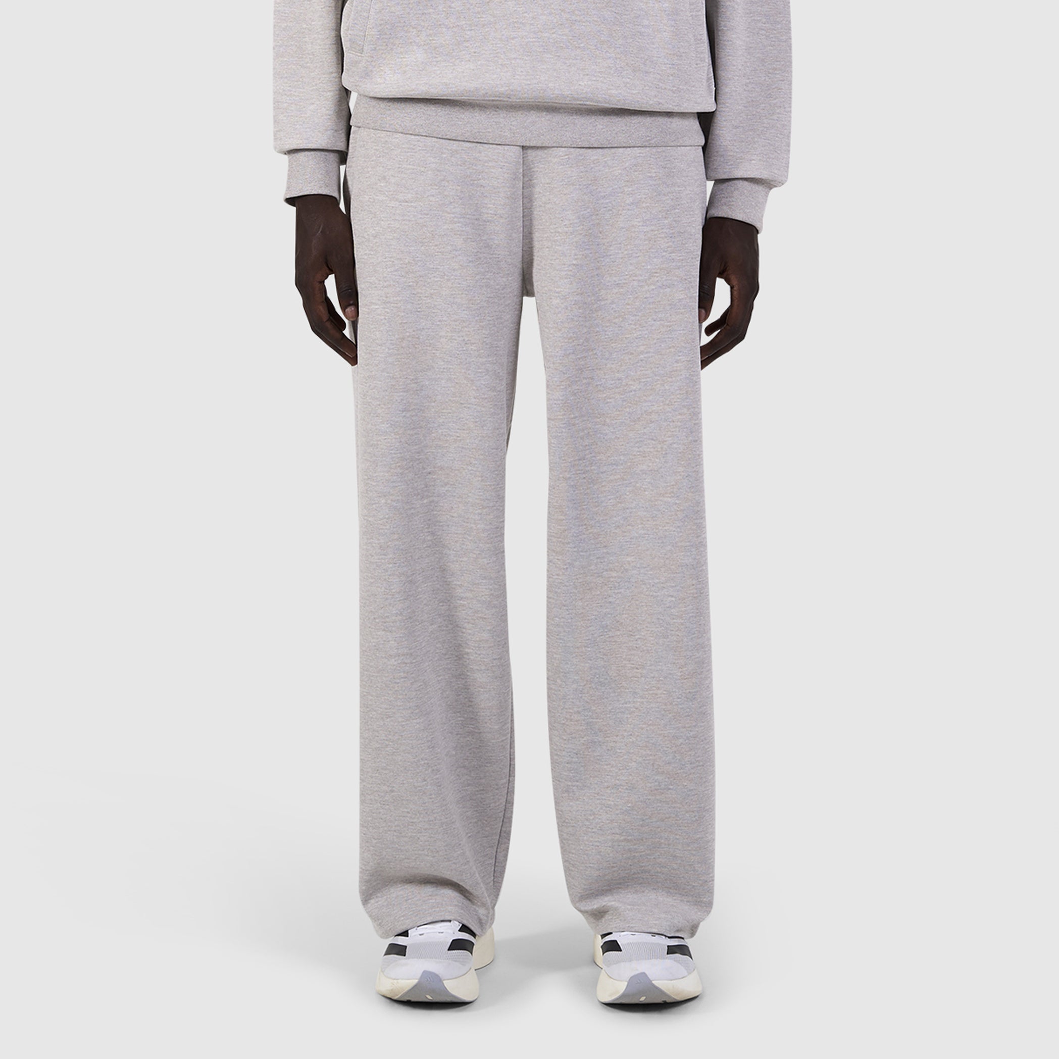 Initials Interlock Sweatpants | Taupe