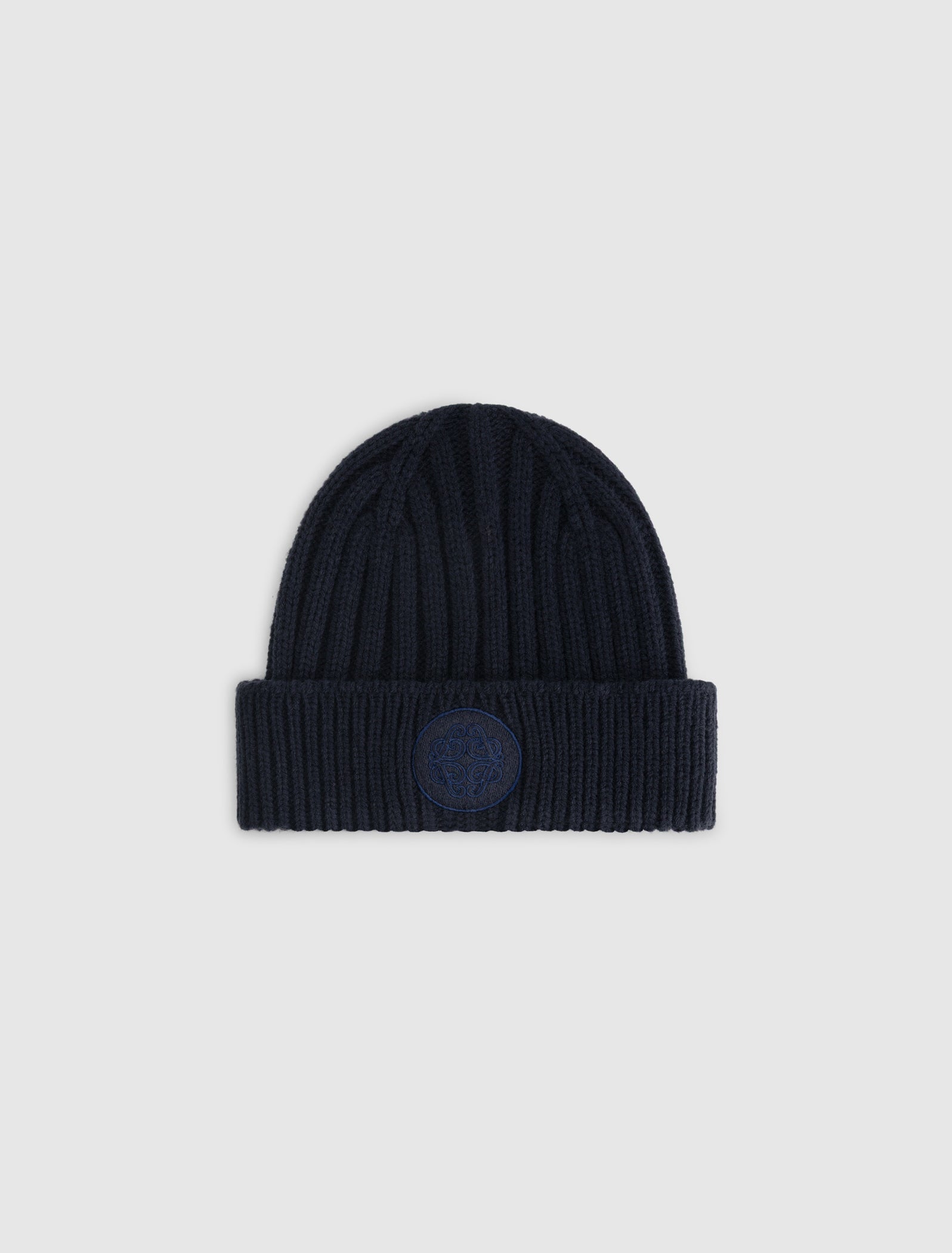 Emblem Beanie | Dark Navy