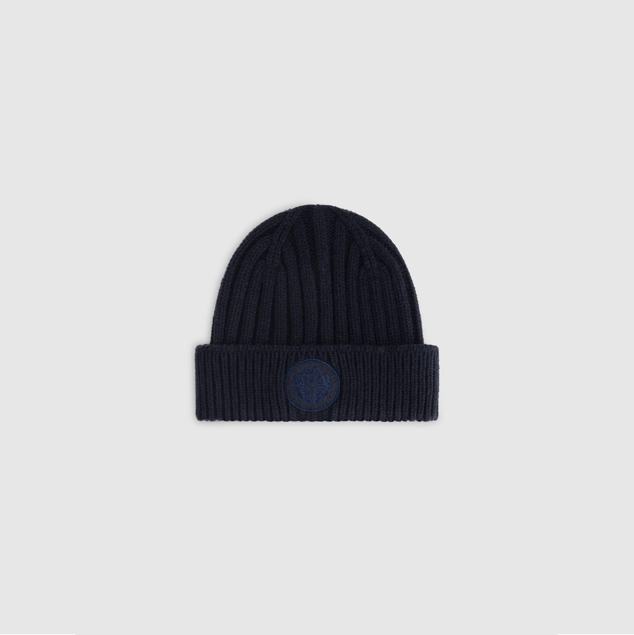 Emblem Beanie | Dark Navy