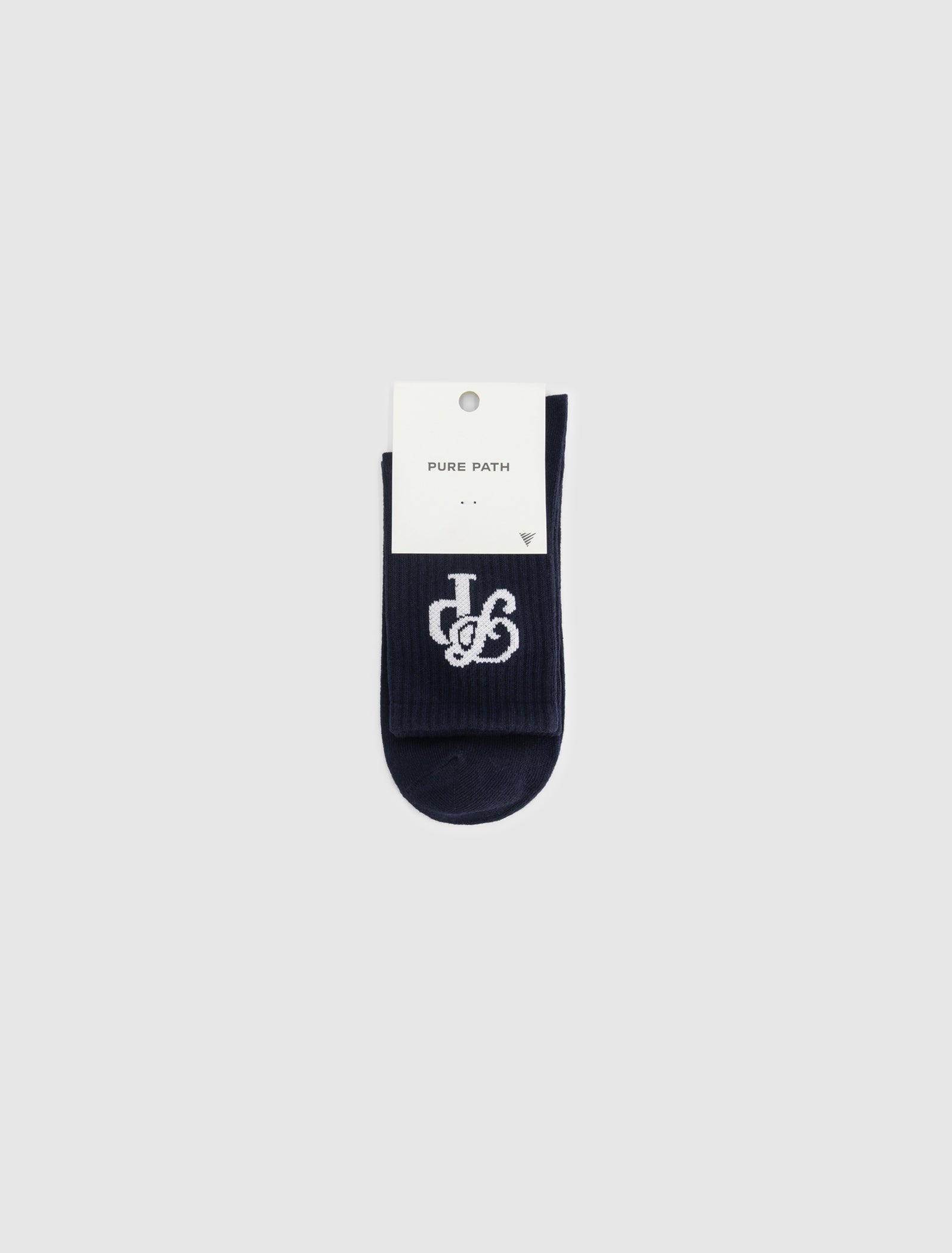 Initials Socks | Dark Navy