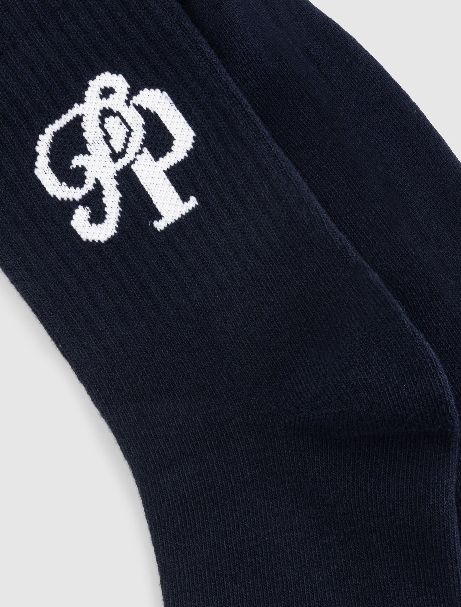 Initials Socks | Dark Navy
