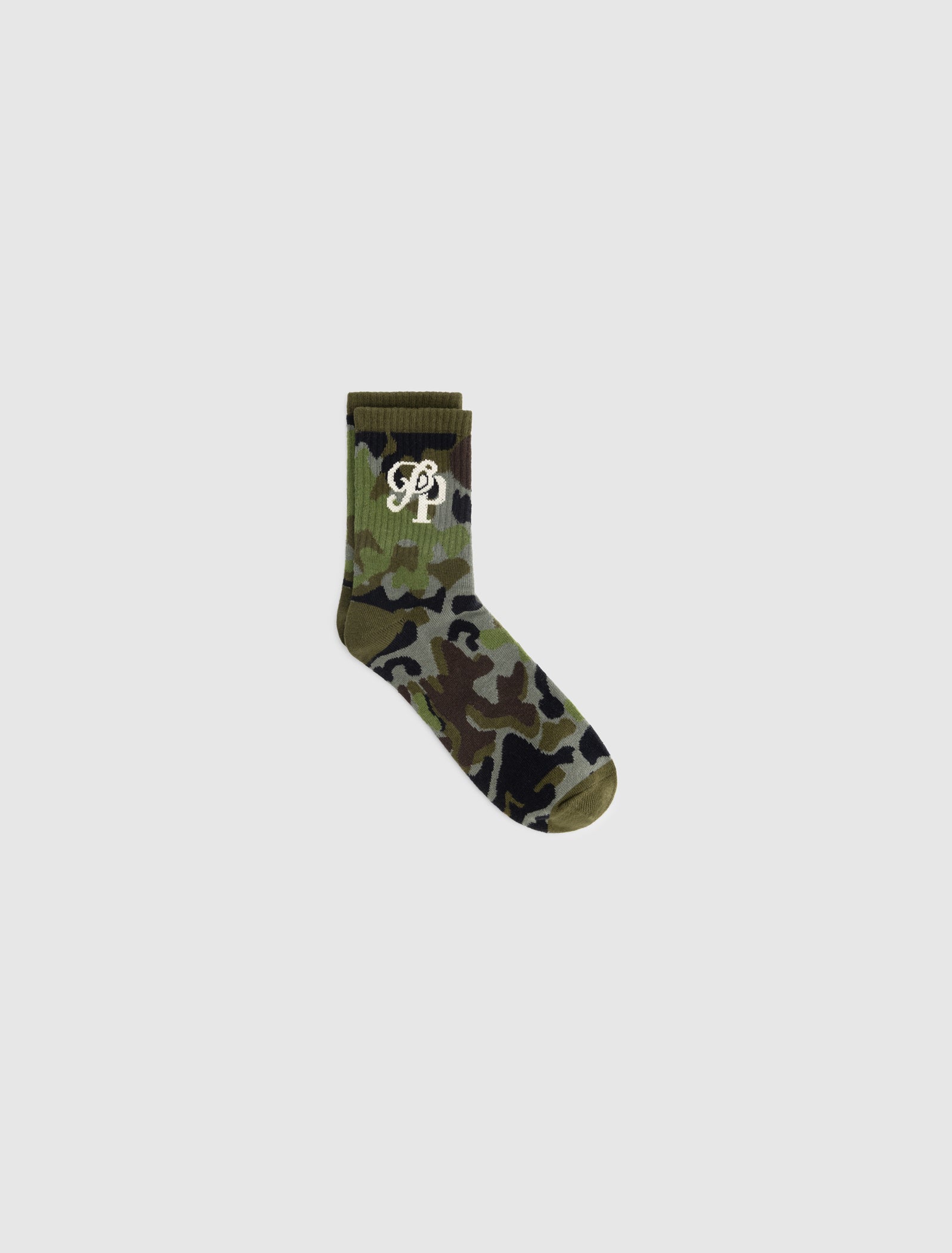 Camouflage Initials Socks | Camouflage