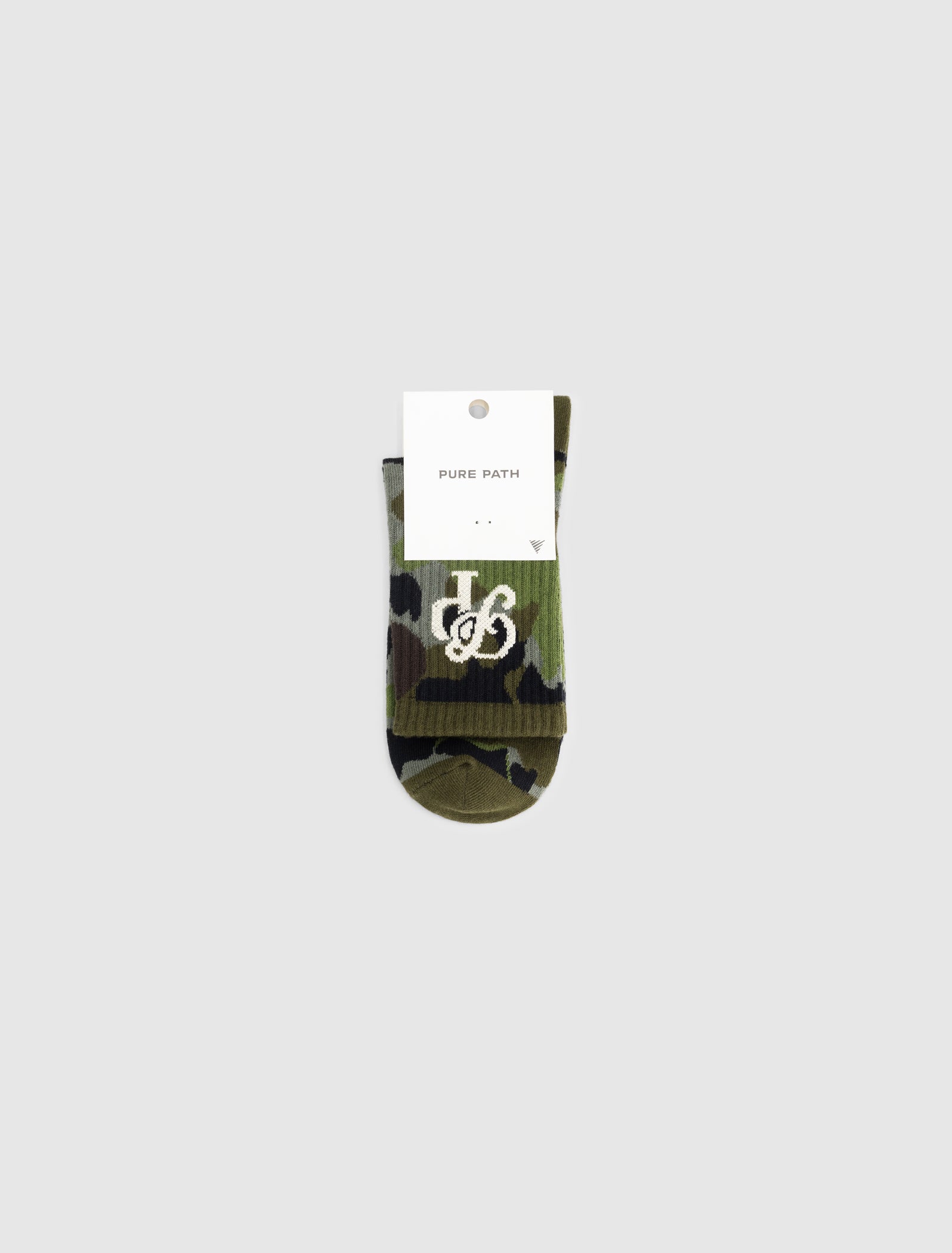 Camouflage Initials Socks | Camouflage