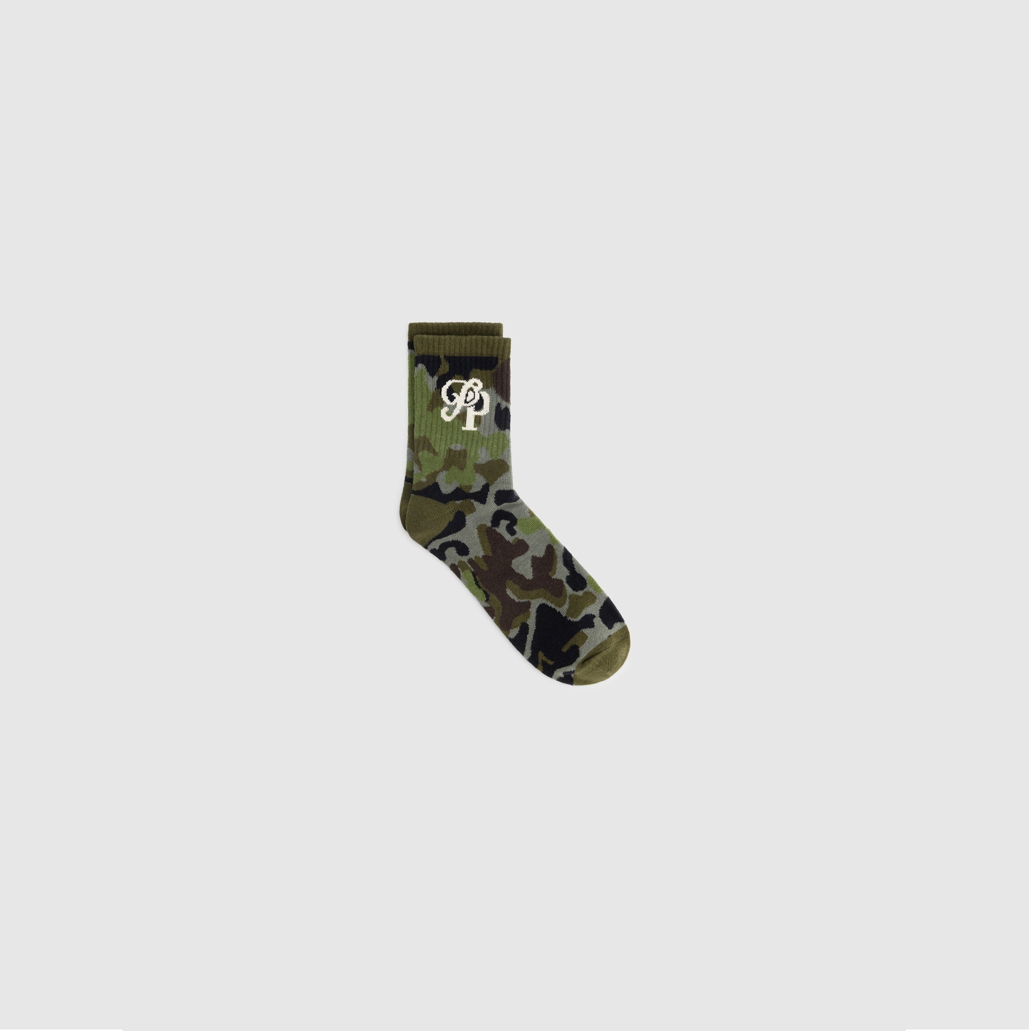 Camouflage Initials Socks | Camouflage