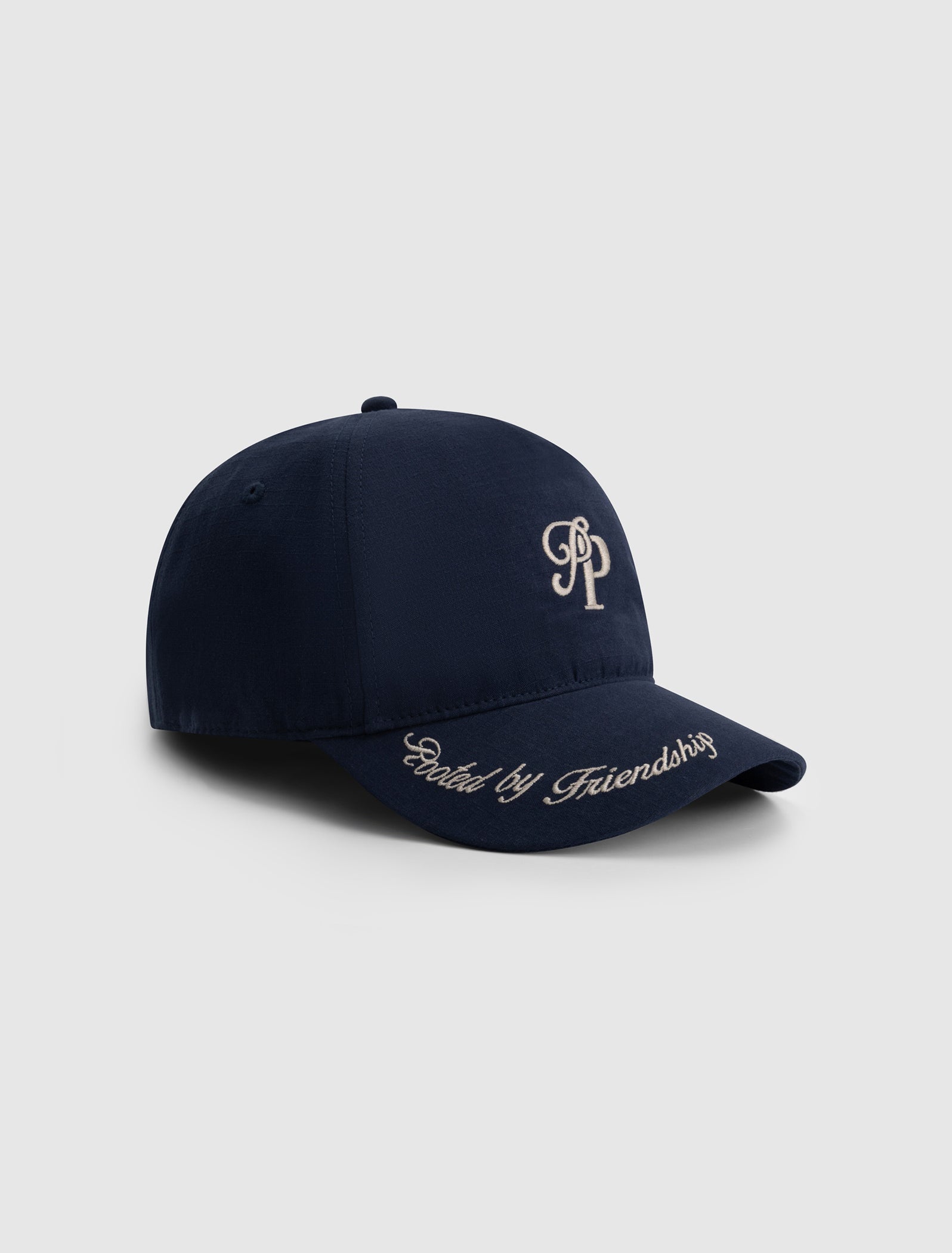 Initials Cap | Dark Navy