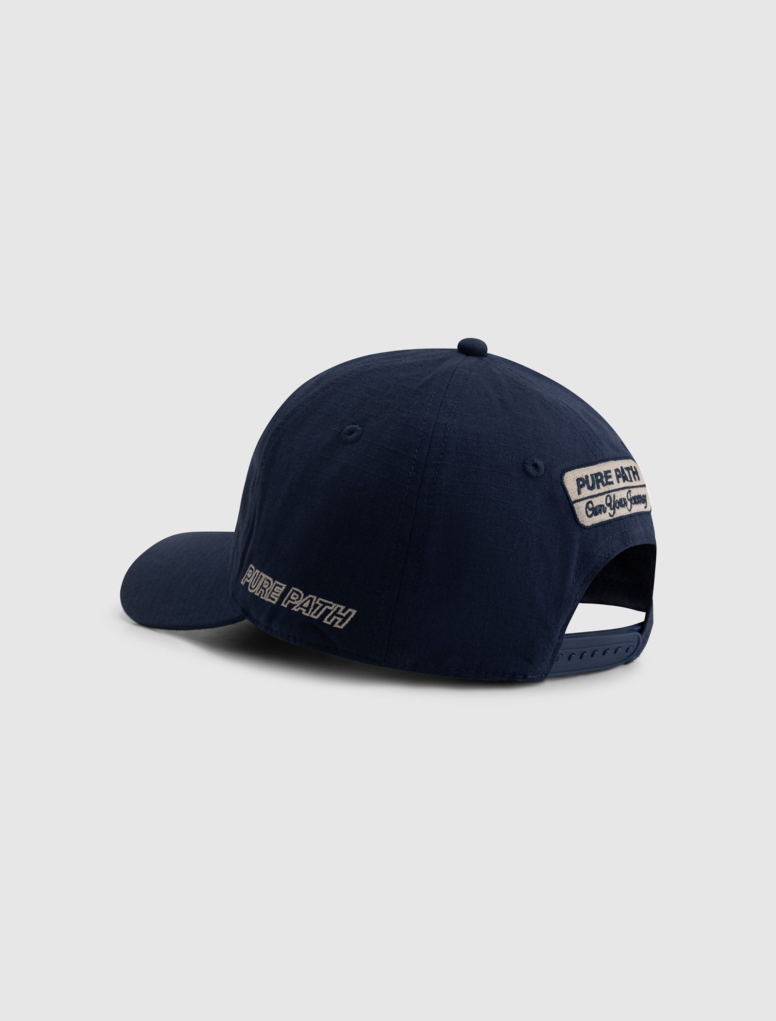 Initials Cap | Dark Navy