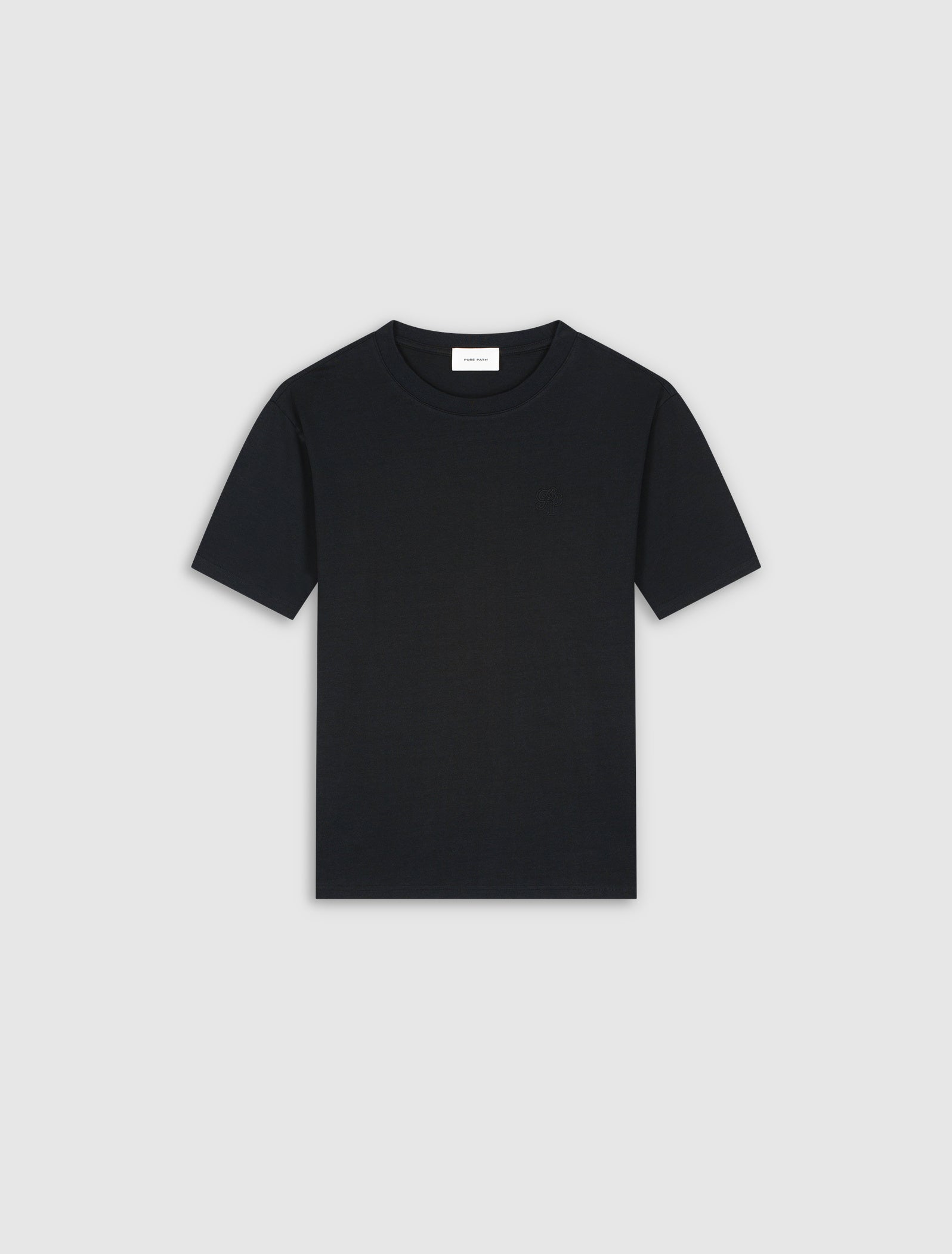 Essentials Initials T-shirt | Black