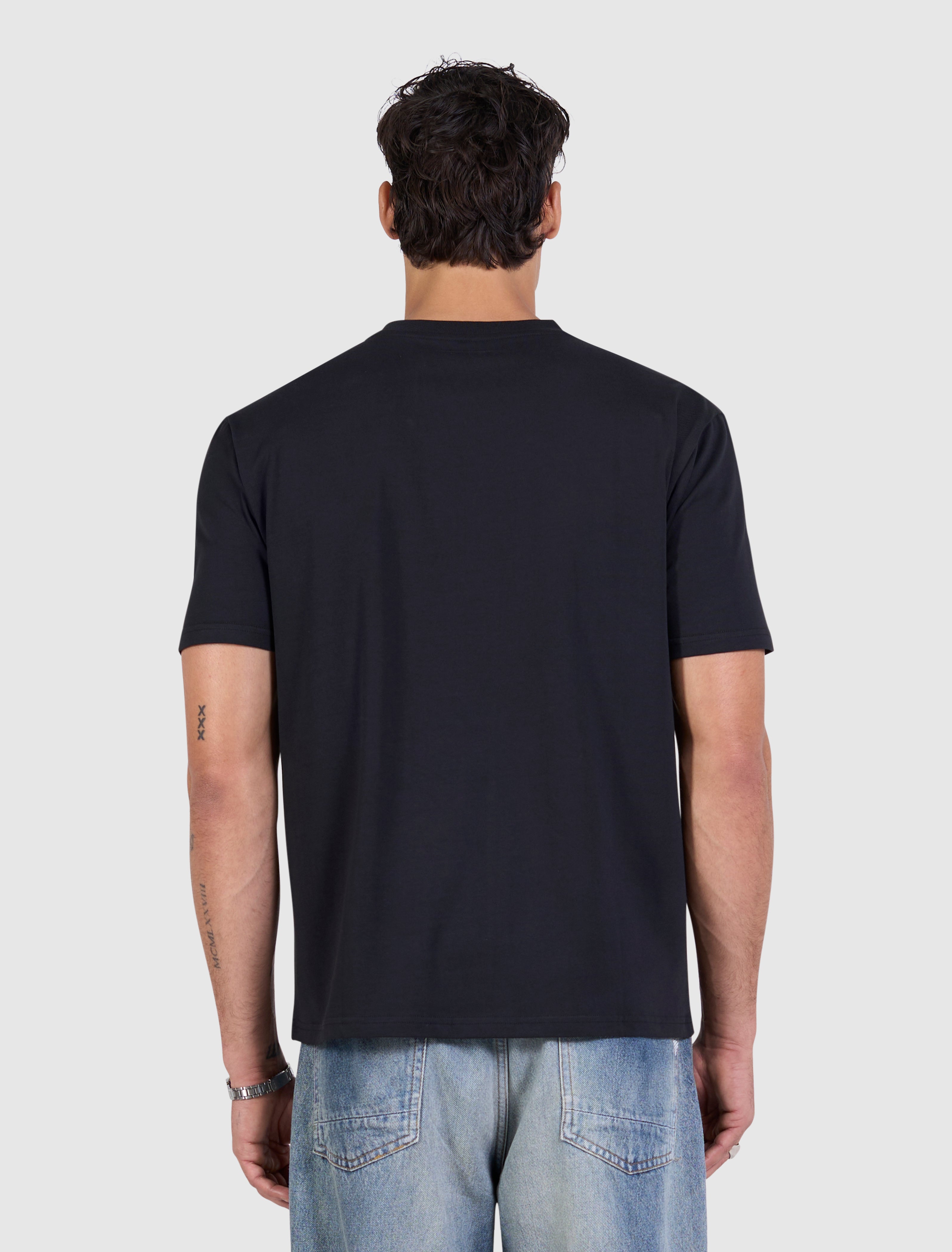 Essentials Initials T-shirt | Black