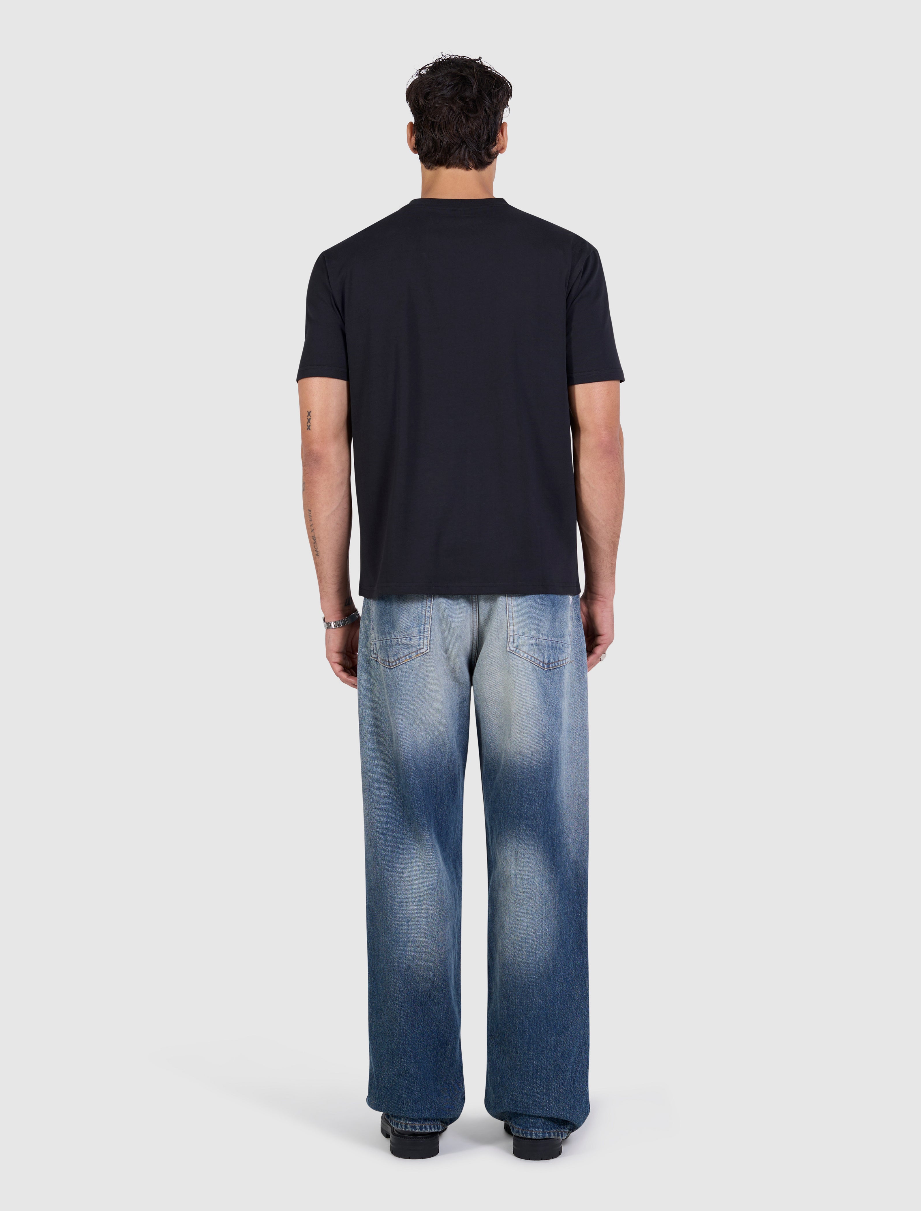 Essentials Initials T-shirt | Black