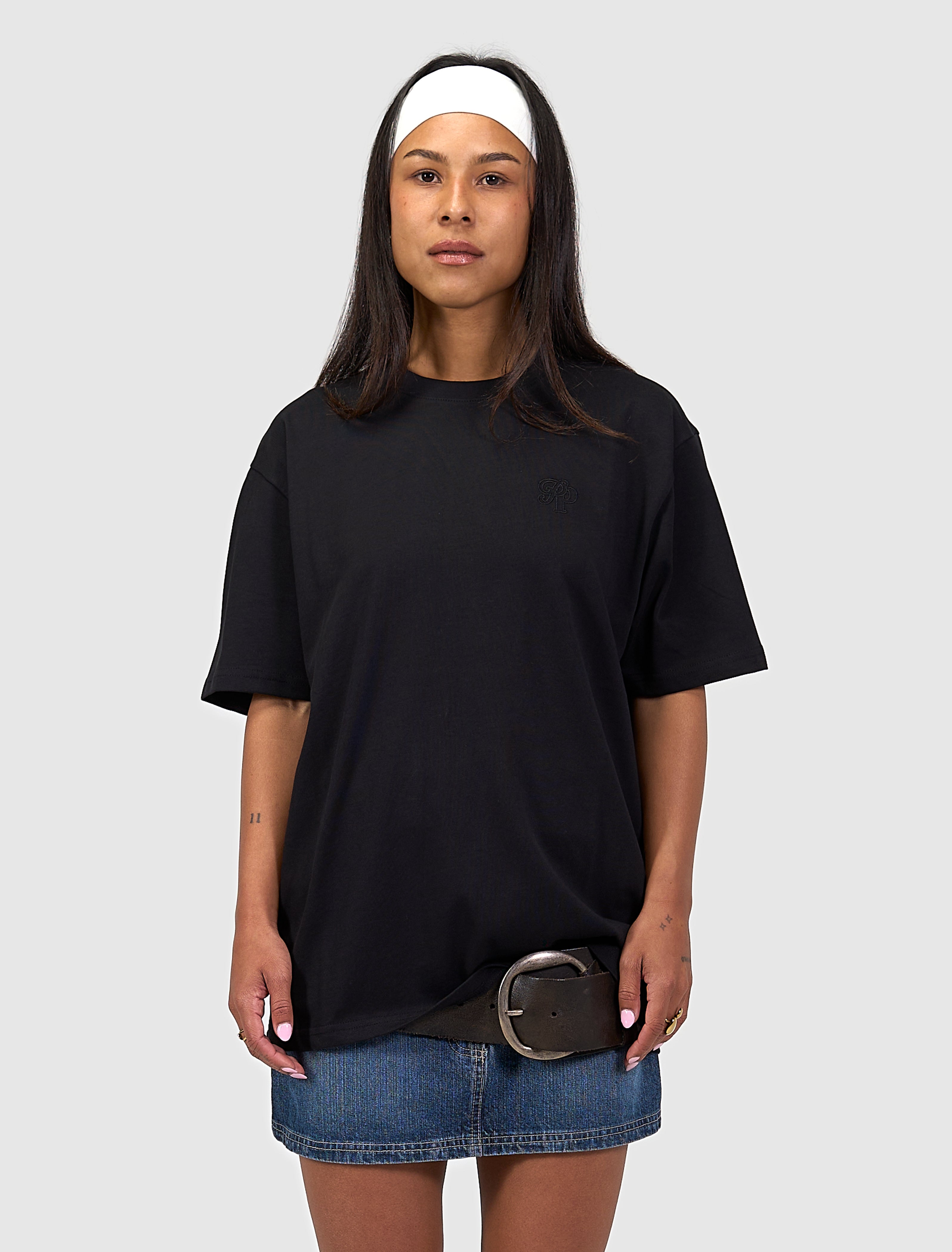 Essentials Initials T-shirt | Black