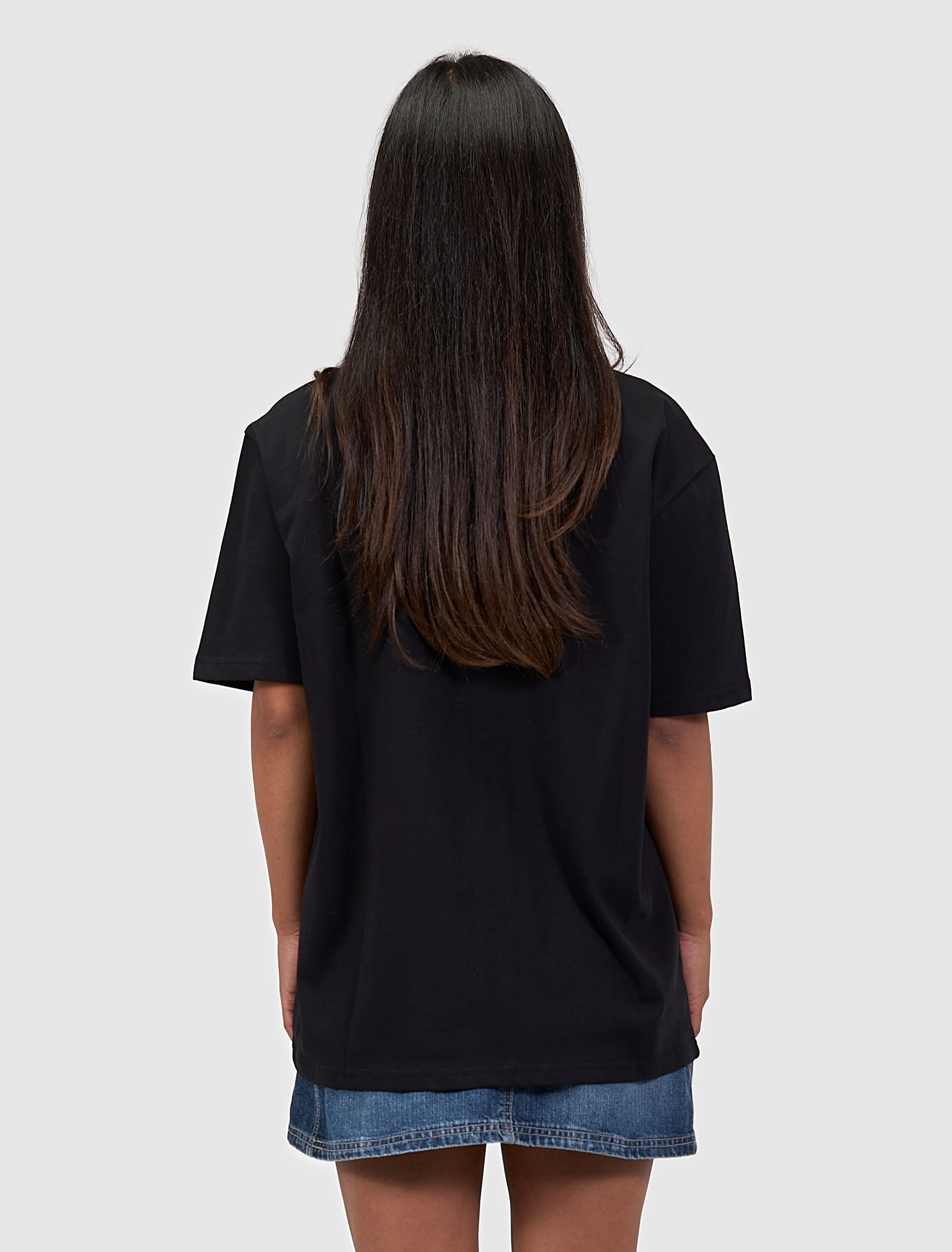 Essentials Initials T-shirt | Black
