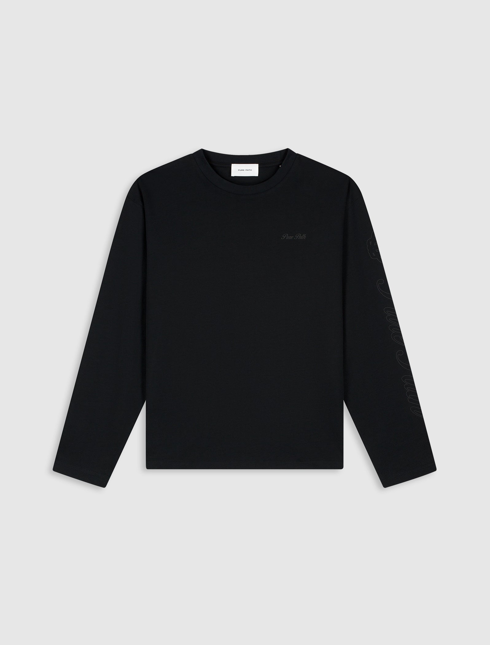 Essence Of Life Longsleeve T-shirt | Black