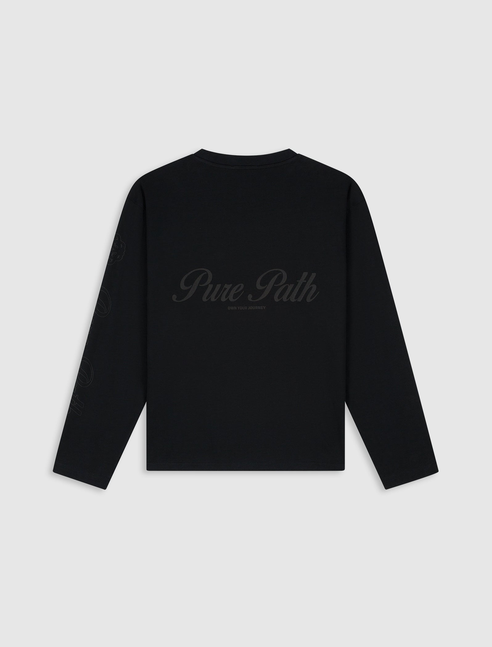 Essence Of Life Longsleeve T-shirt | Black