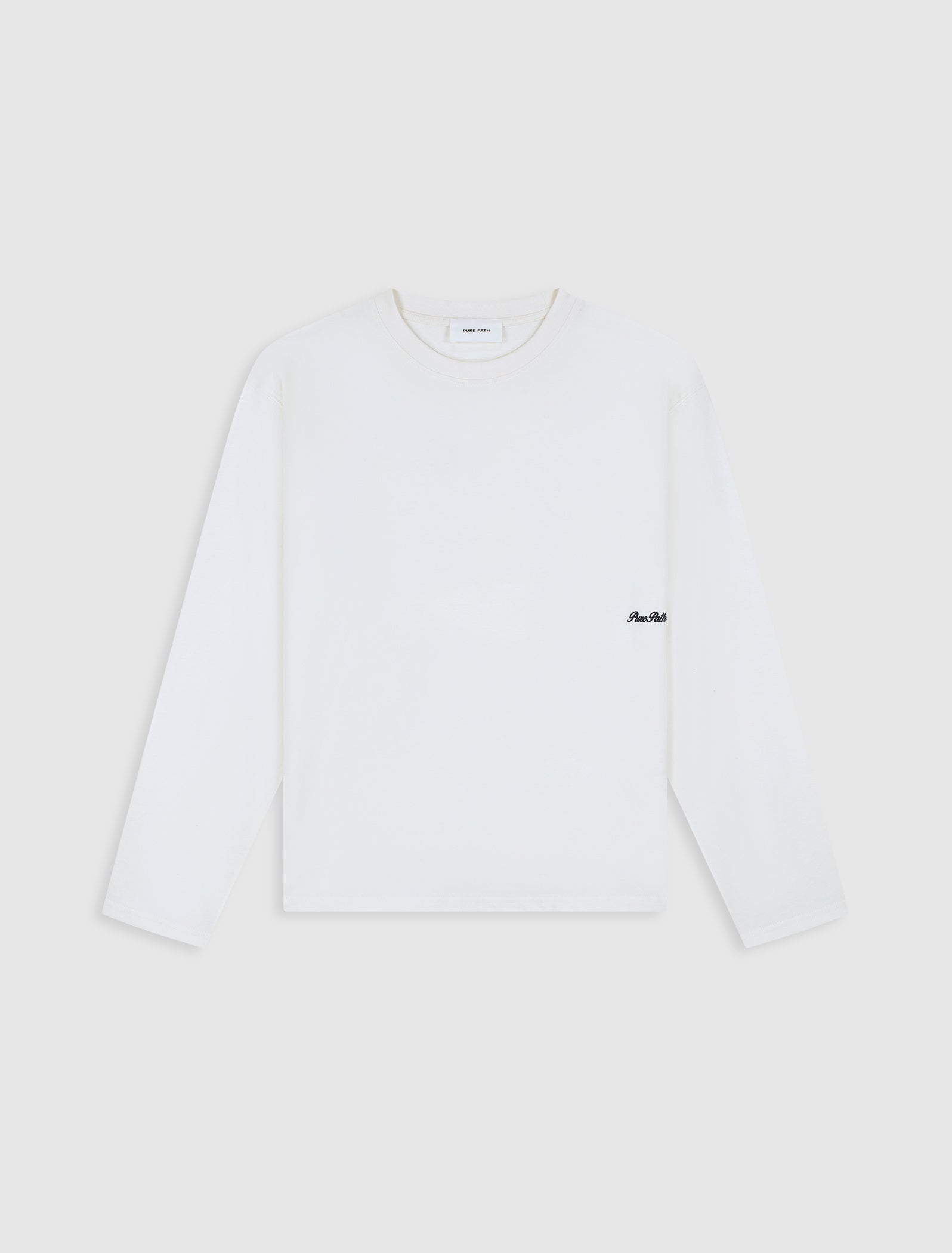 Society Longsleeve T-shirt | Off White