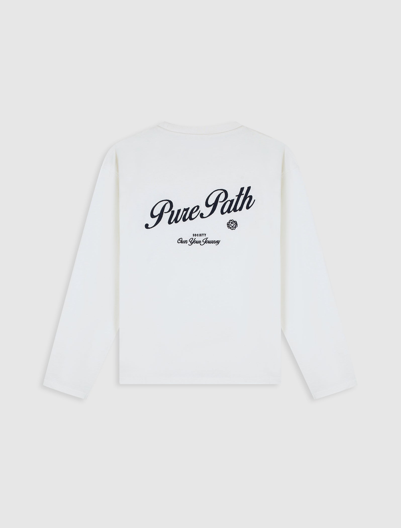 Society Longsleeve T-shirt | Off White