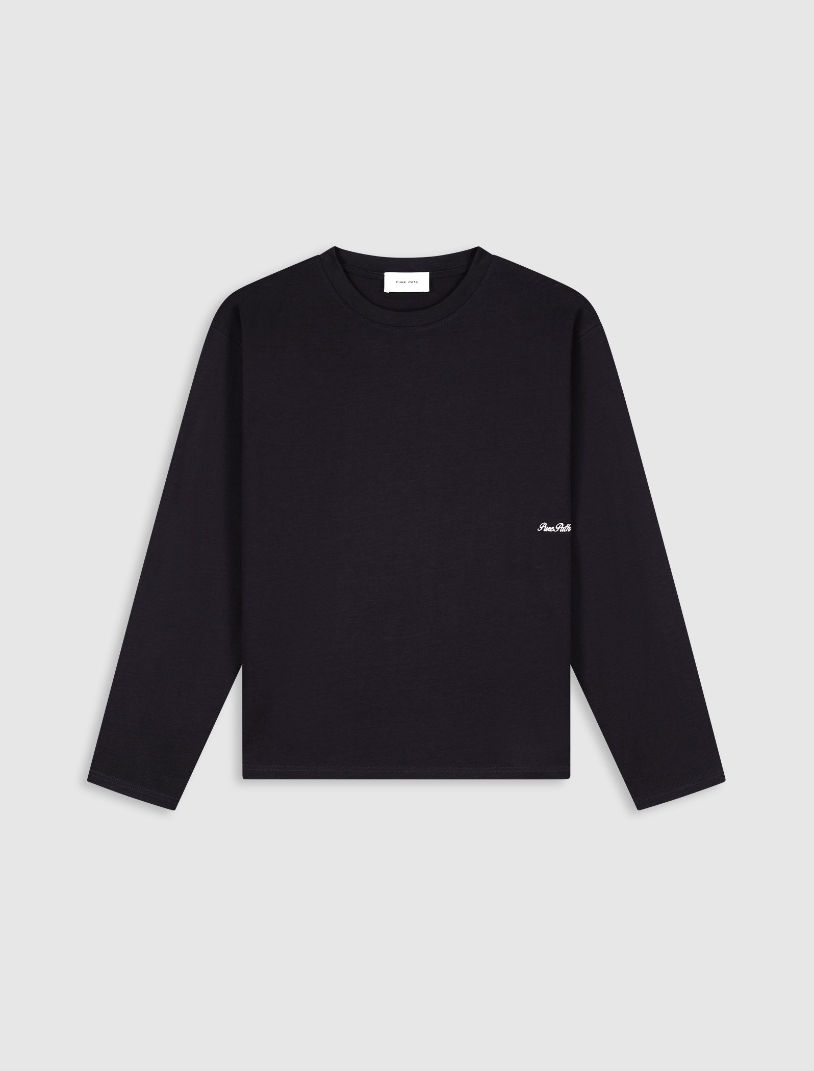 Society Longsleeve T-shirt | Dark Brown