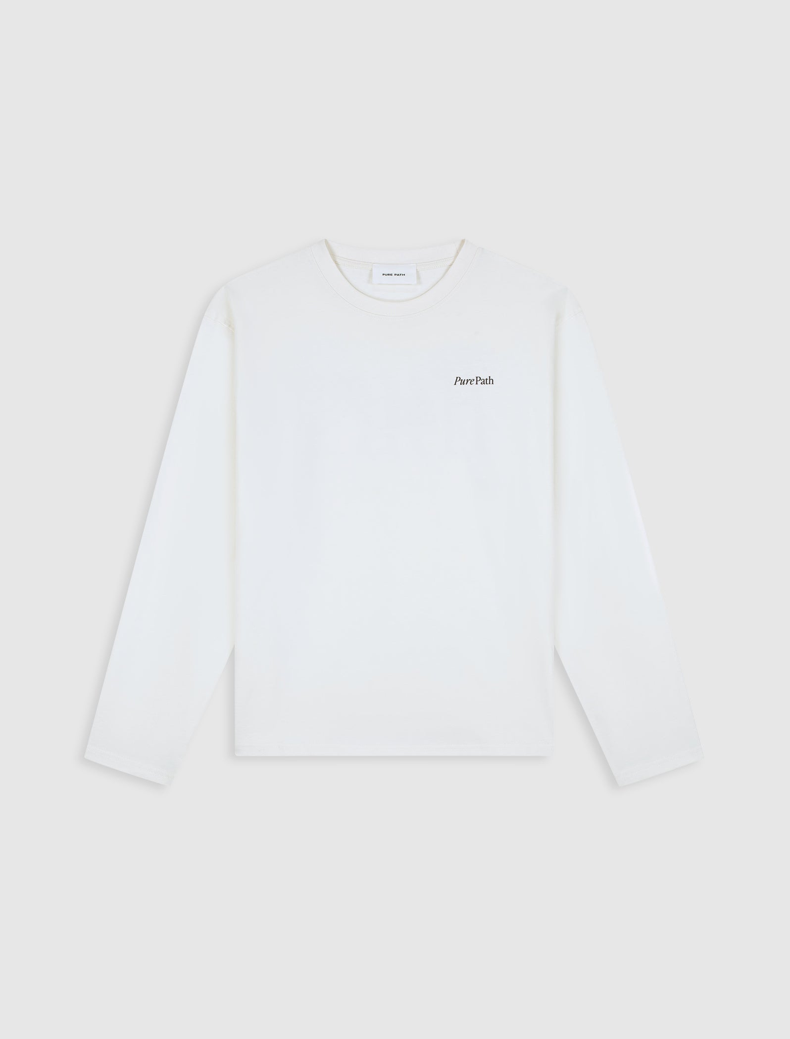 Mirror Logo Longsleeve T-shirt | Off White