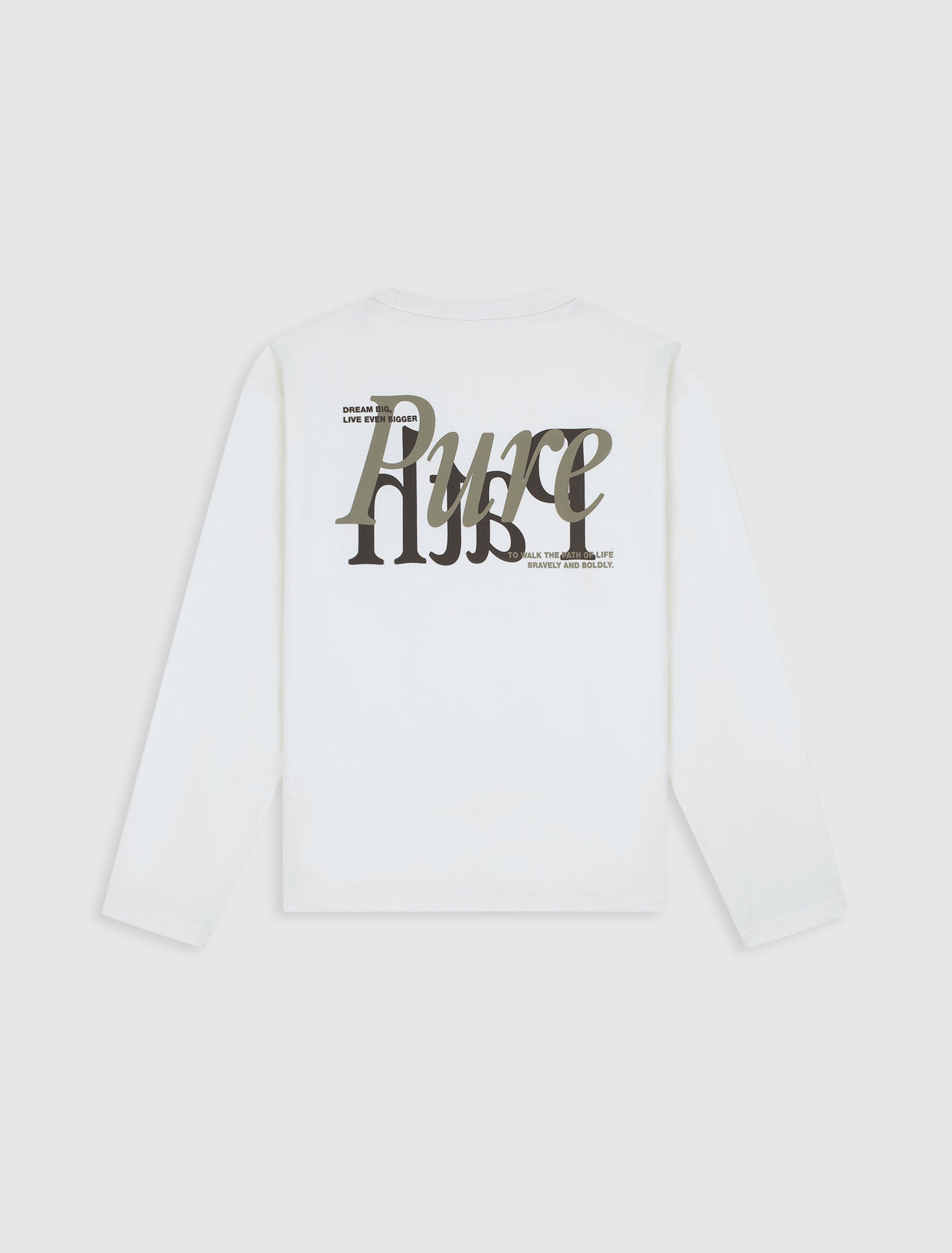 Mirror Logo Longsleeve T-shirt | Off White