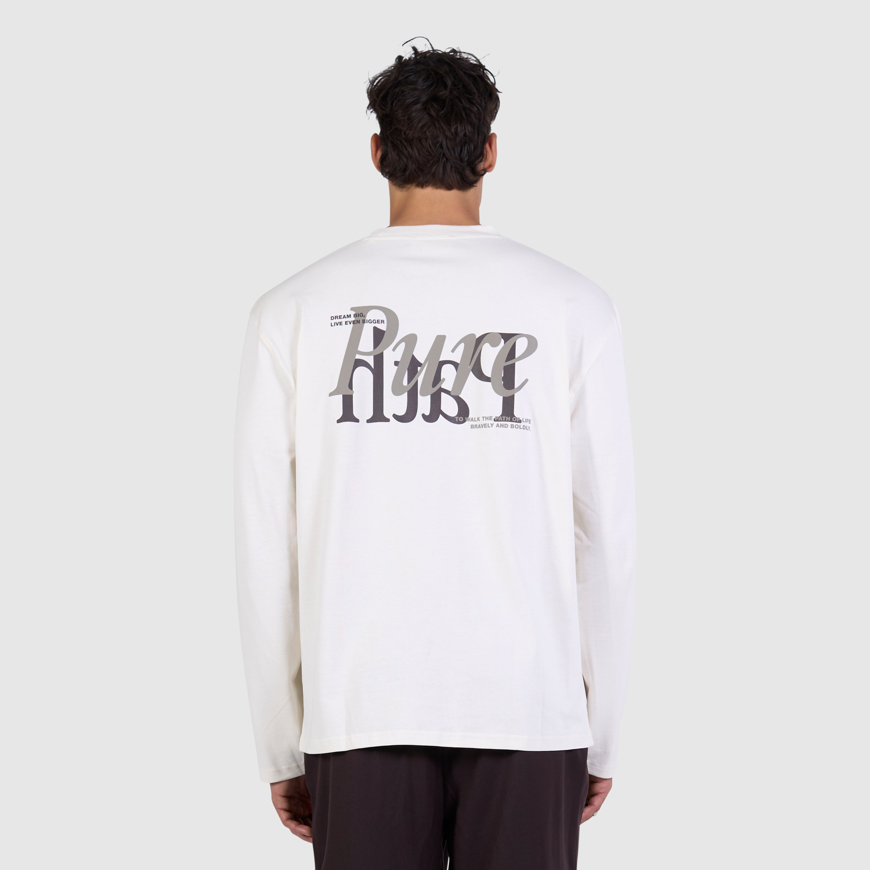 Mirror Logo Longsleeve T-shirt | Off White