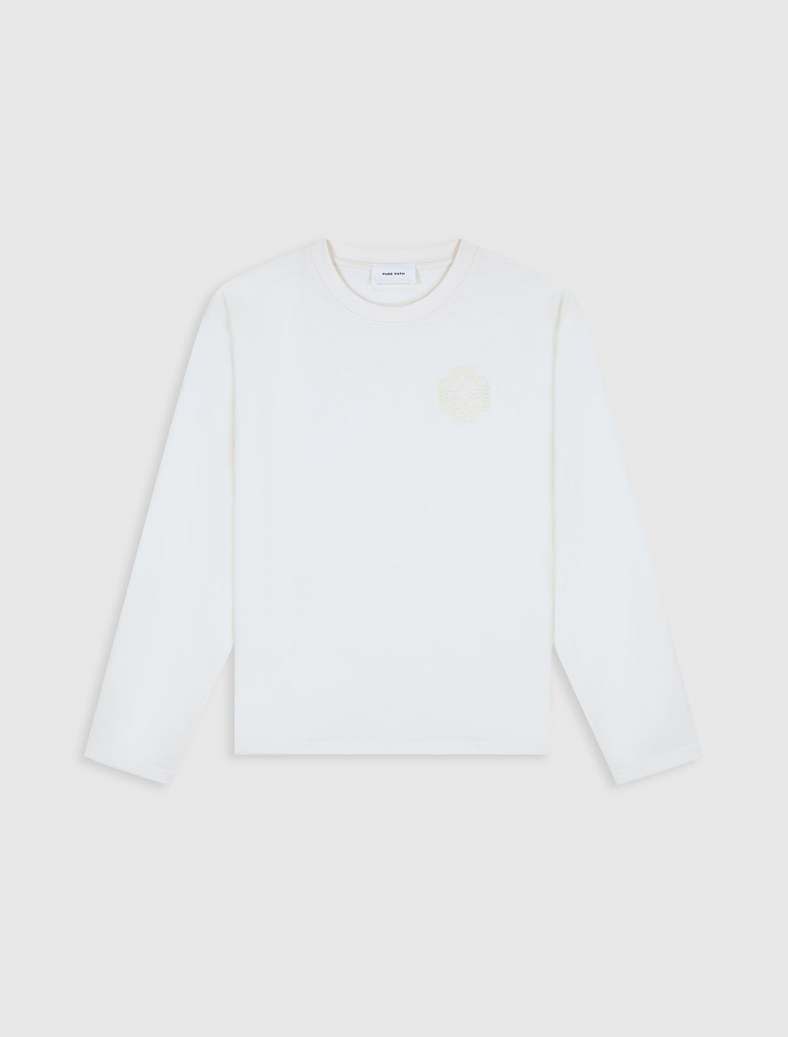 Emblem Logo Longsleeve T-shirt | Off White