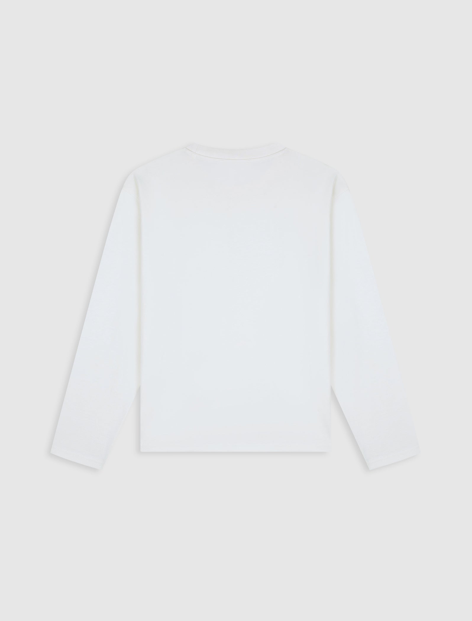 Emblem Logo Longsleeve T-shirt | Off White