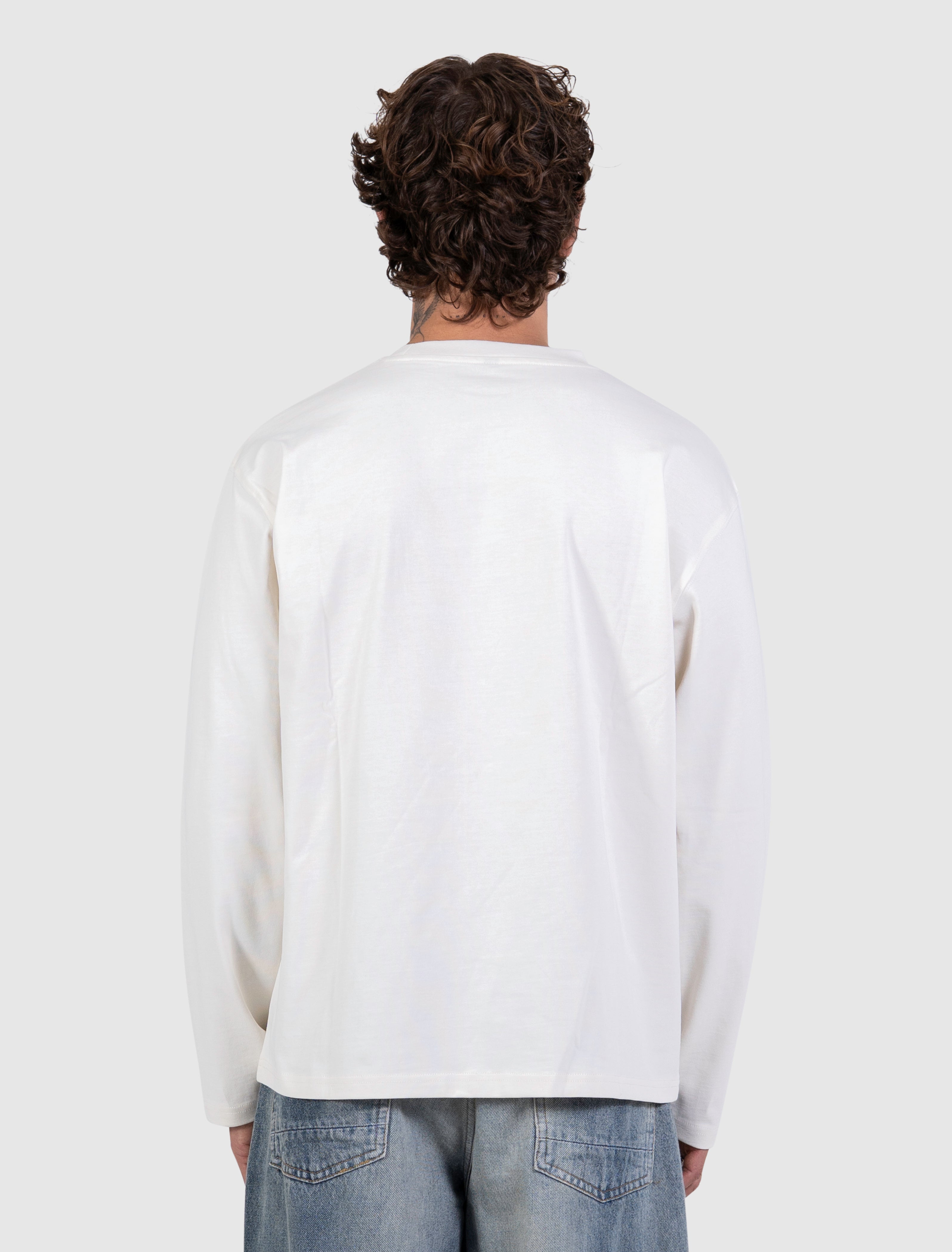 Emblem Logo Longsleeve T-shirt | Off White