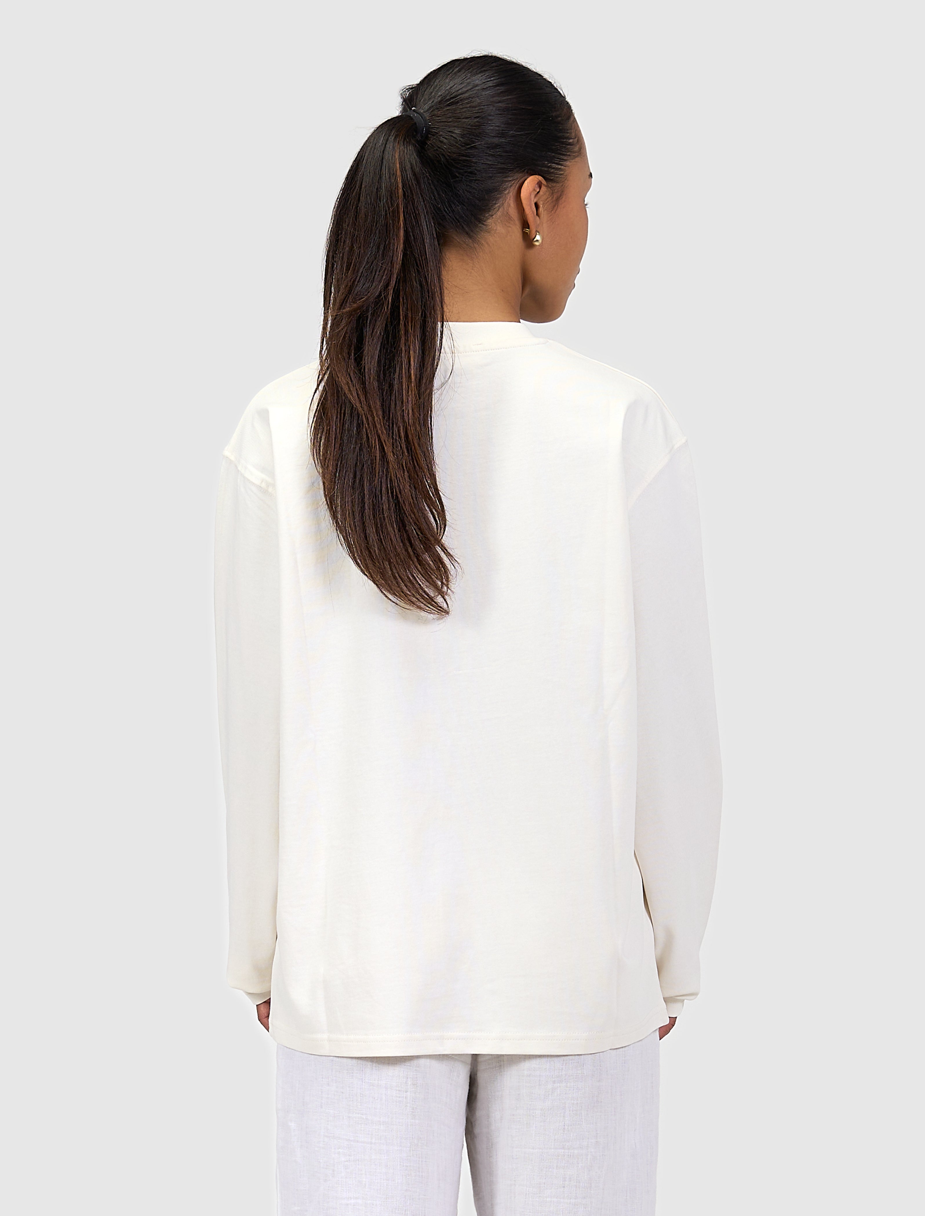 Emblem Logo Longsleeve T-shirt | Off White