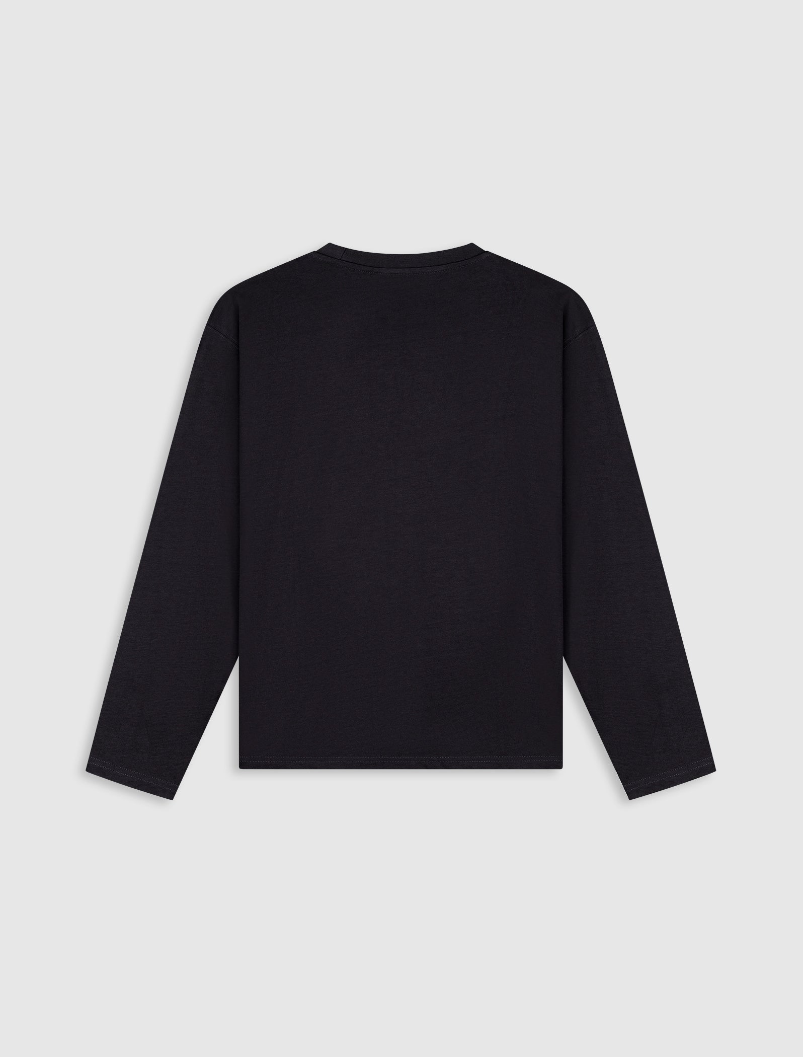 Emblem Logo Longsleeve T-shirt | Dark Brown