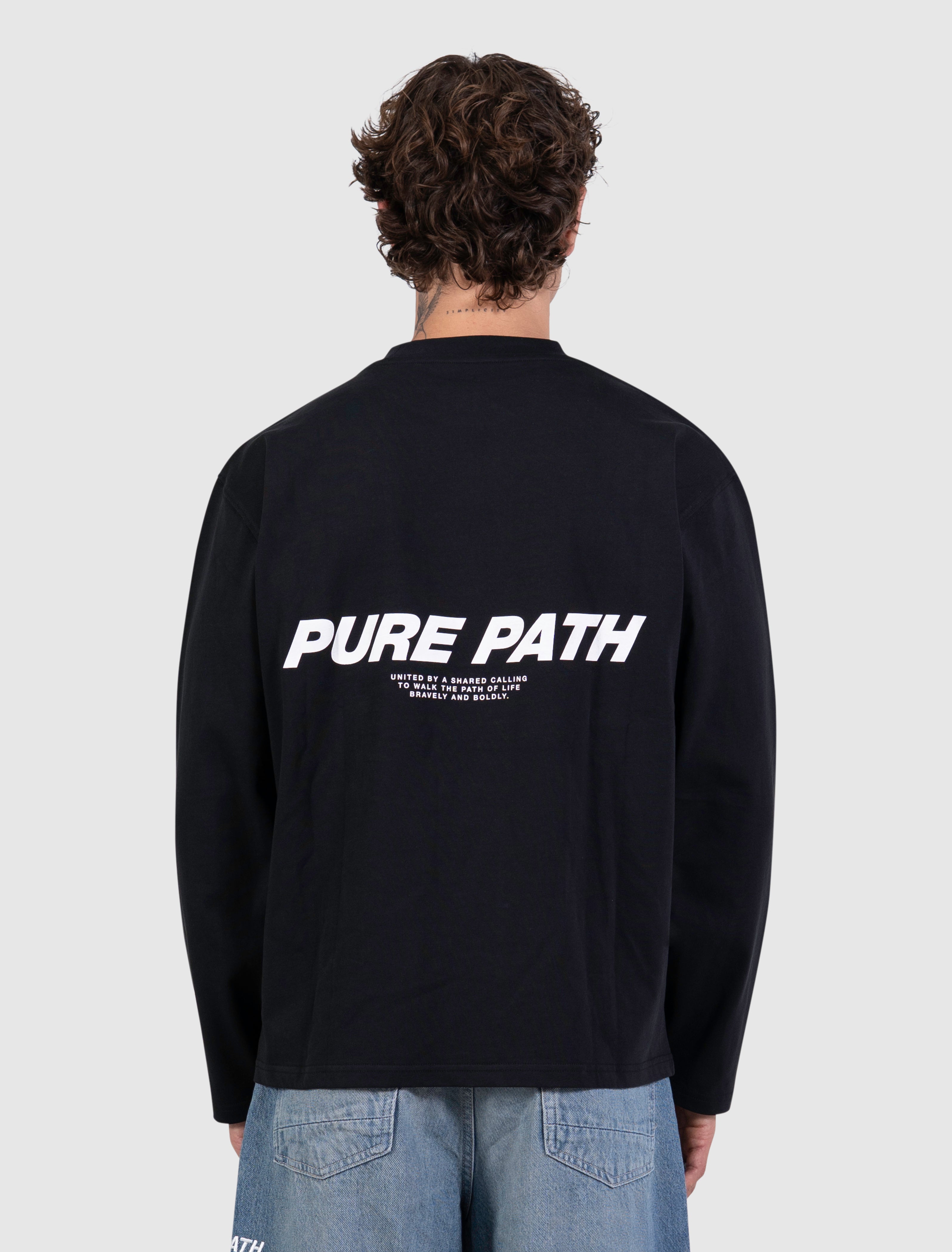 United Longsleeve T-shirt | Black