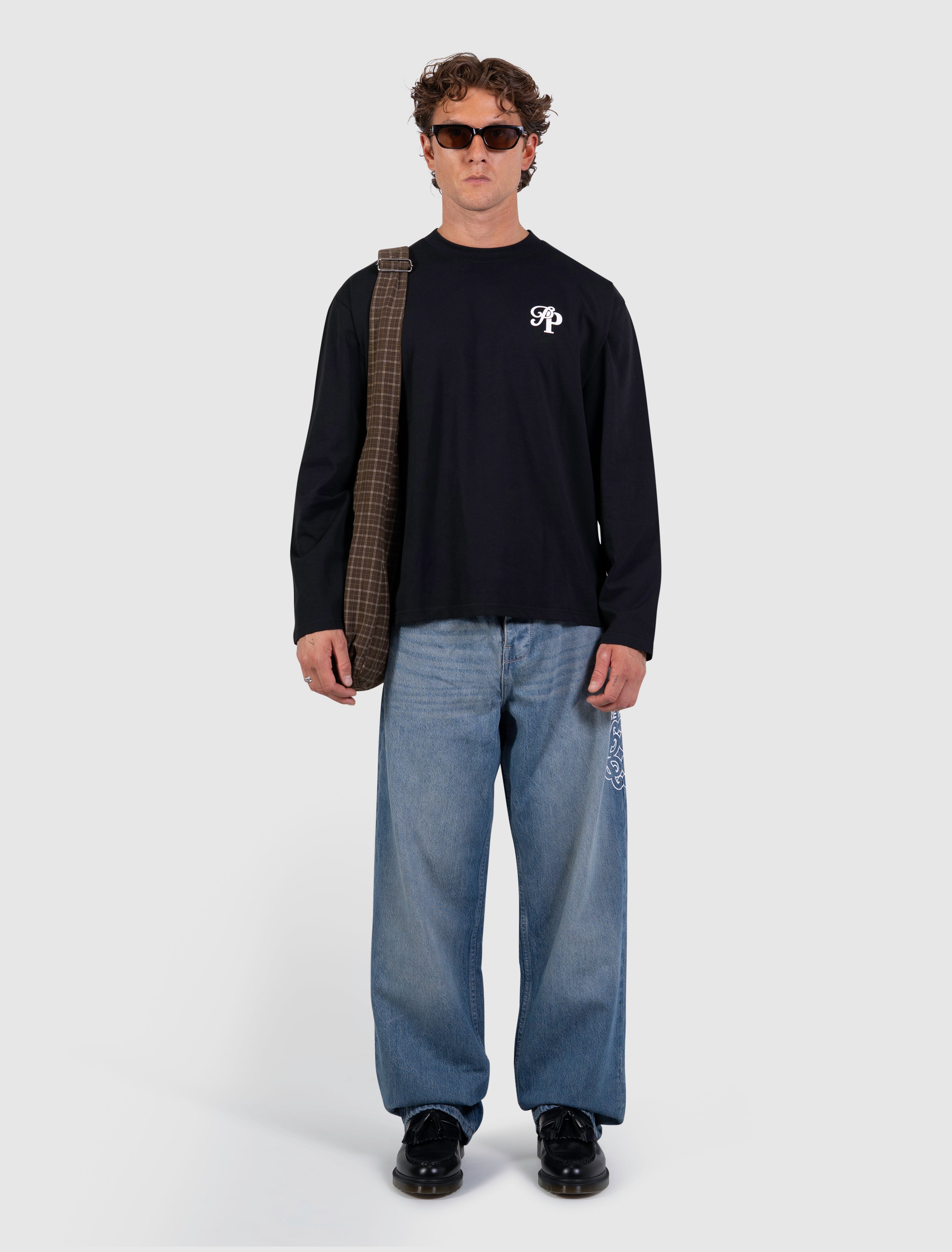 United Longsleeve T-shirt | Black