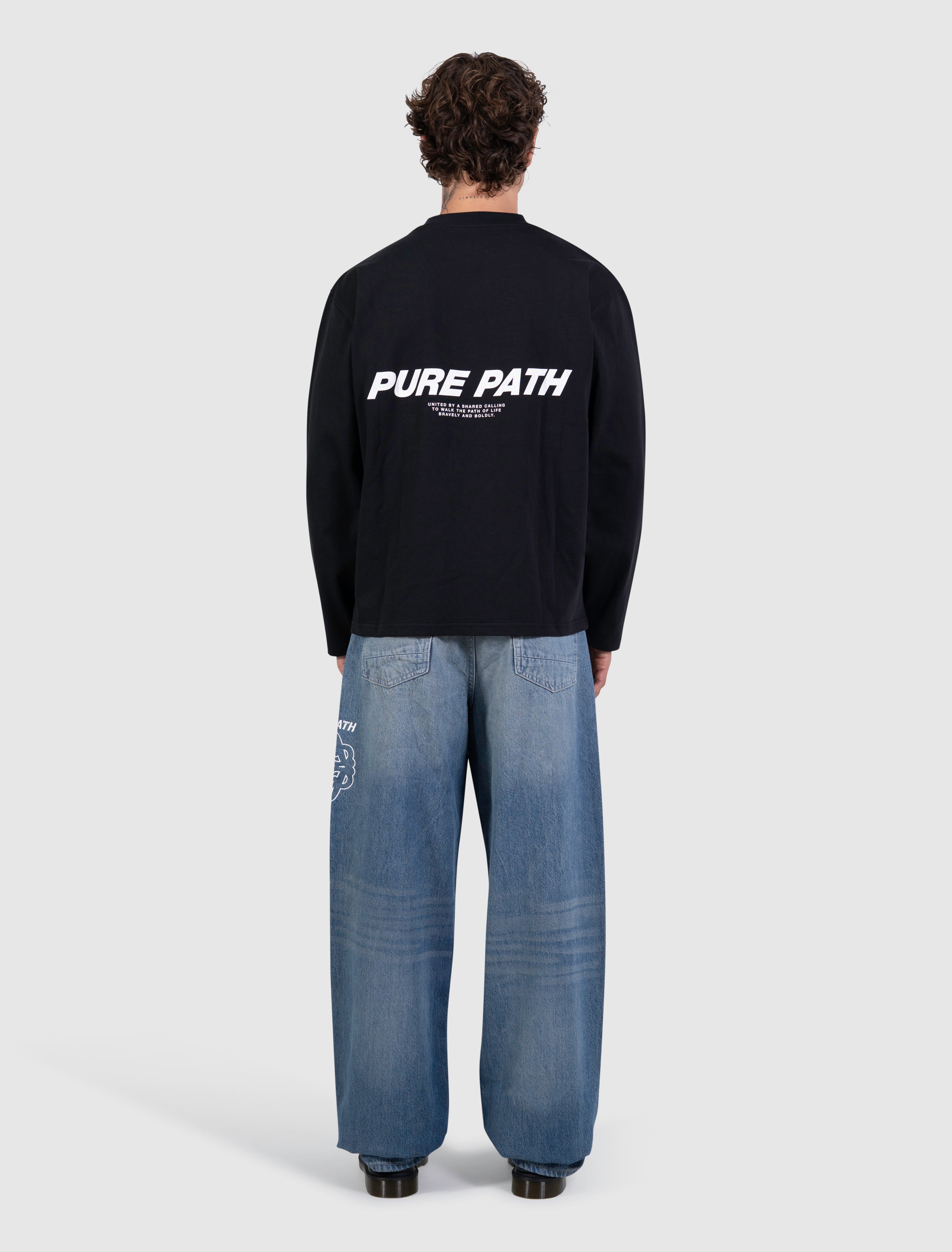 United Longsleeve T-shirt | Black