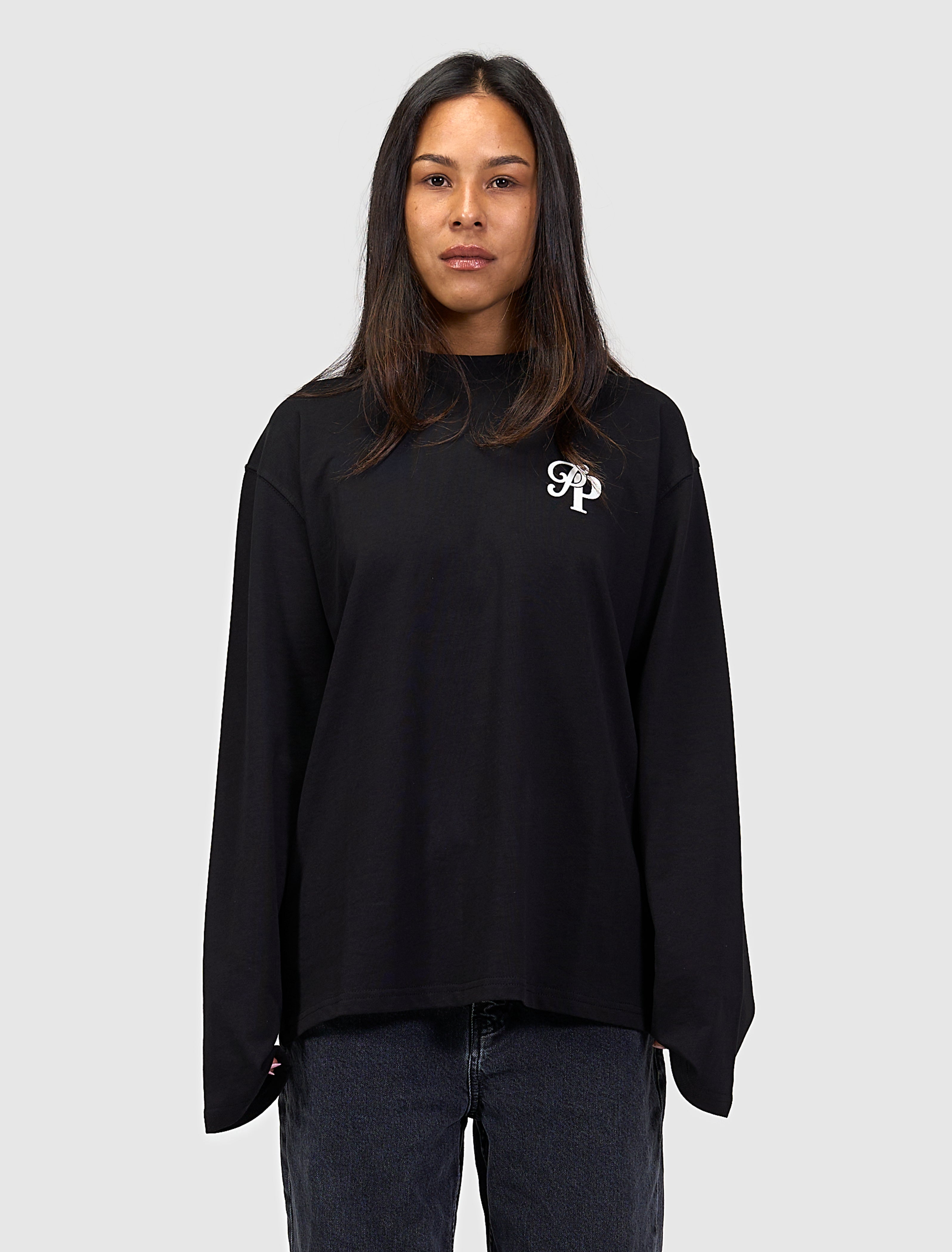 United Longsleeve T-shirt | Black