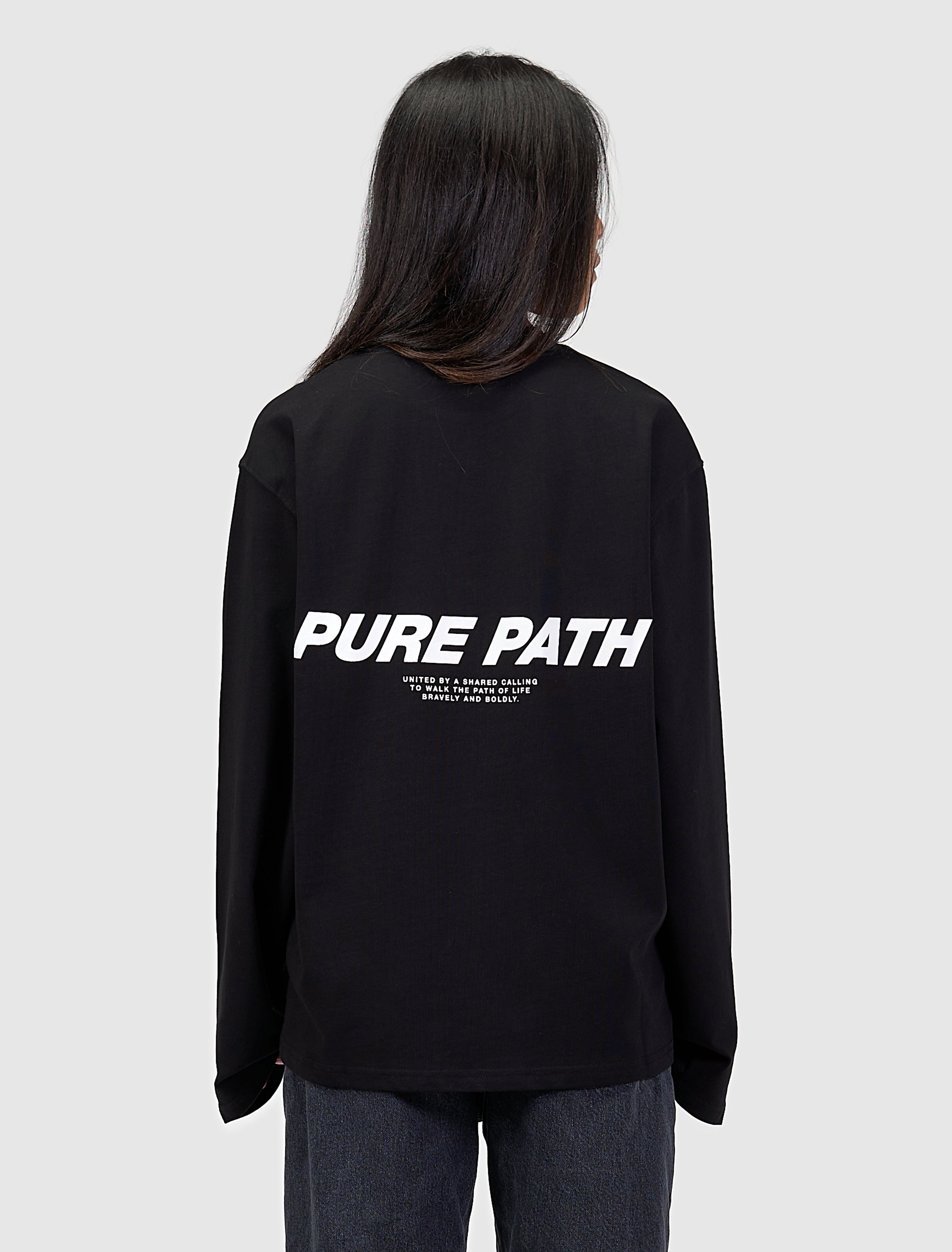 United Longsleeve T-shirt | Black
