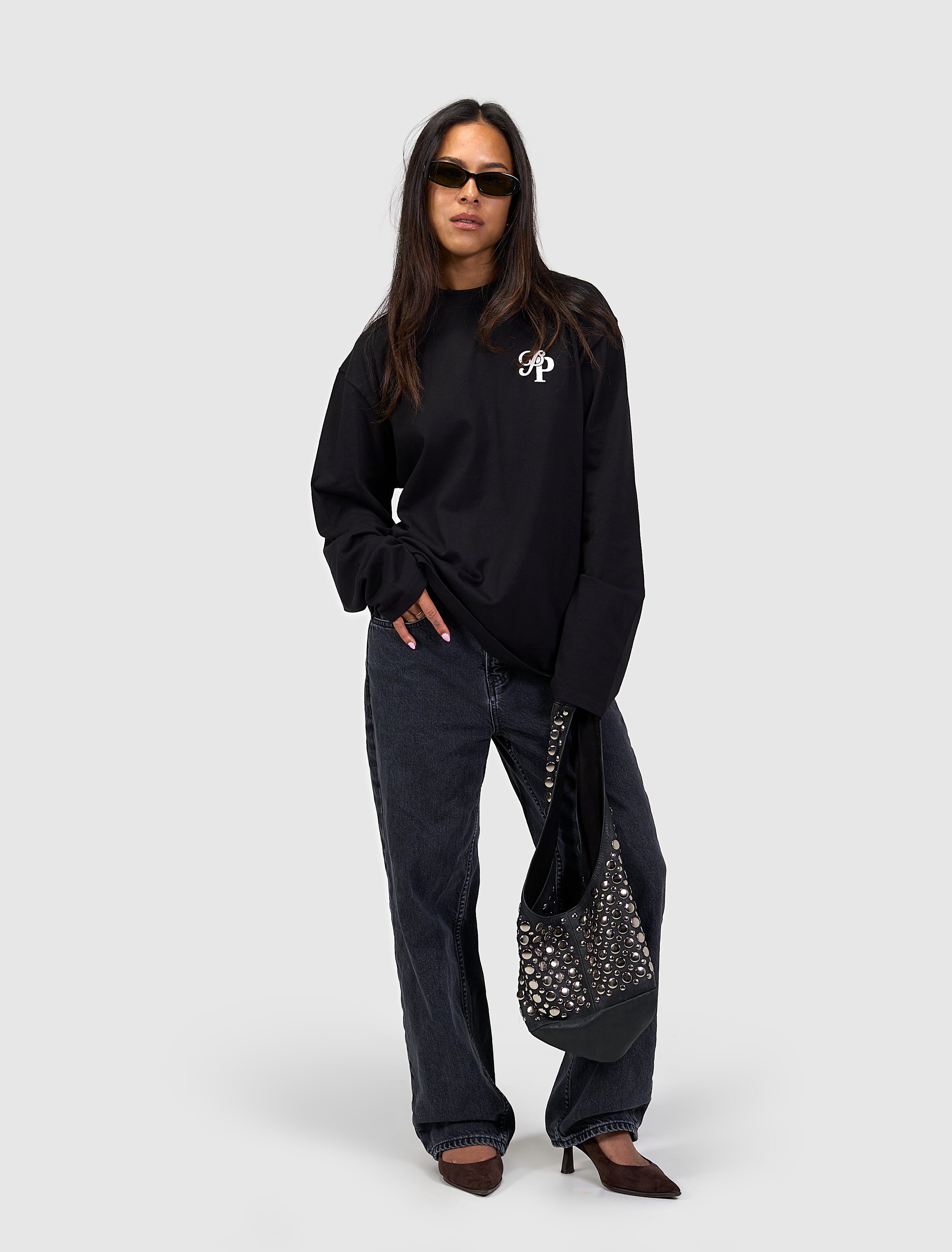 United Longsleeve T-shirt | Black