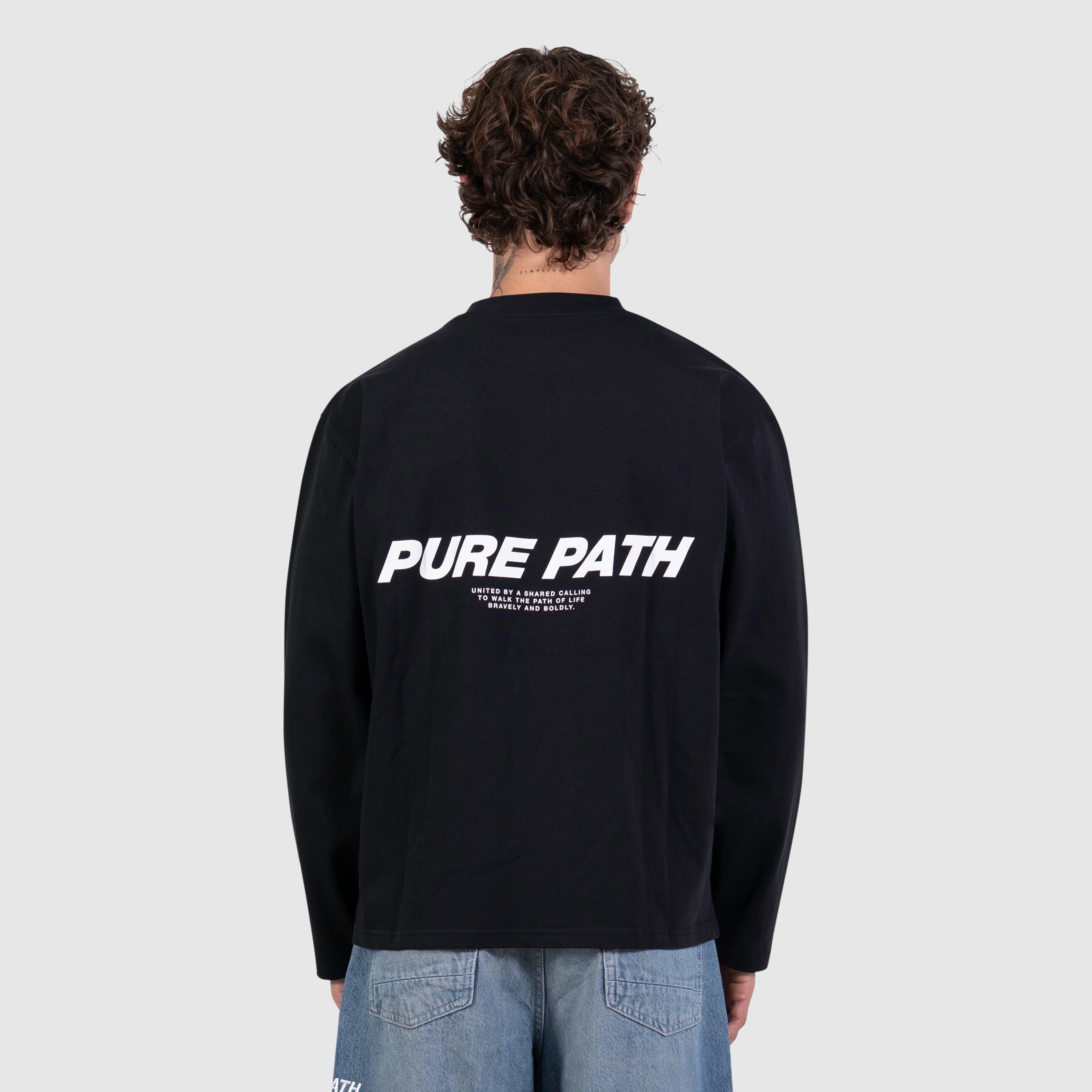United Longsleeve T-shirt | Black